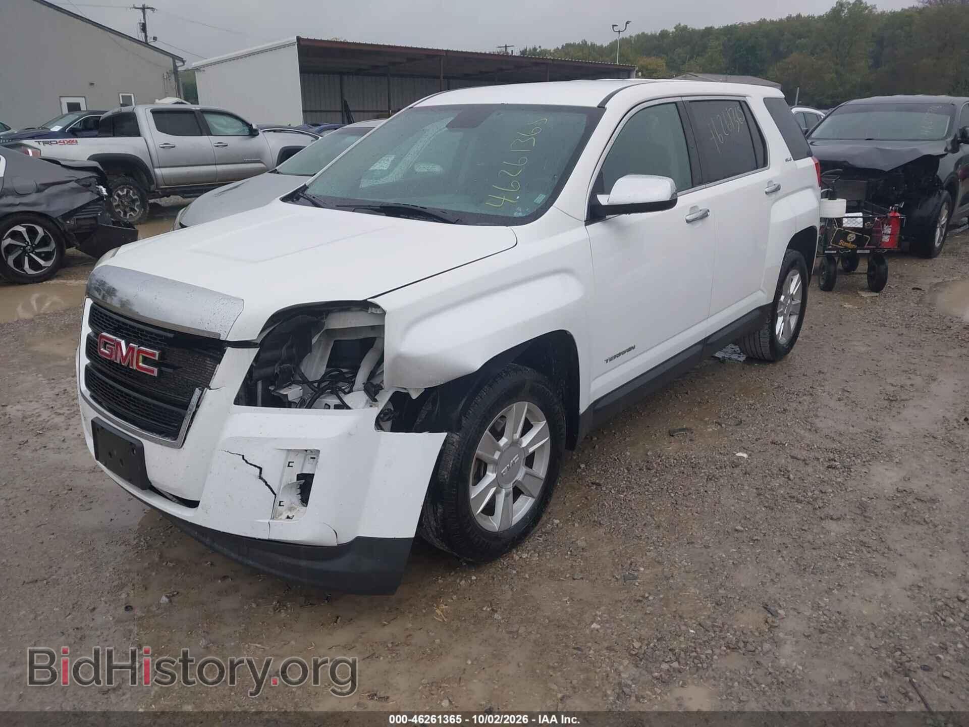2013 GMC TERRAIN (VIN 2GKALMEK3D6150540) — photo 2 of 15