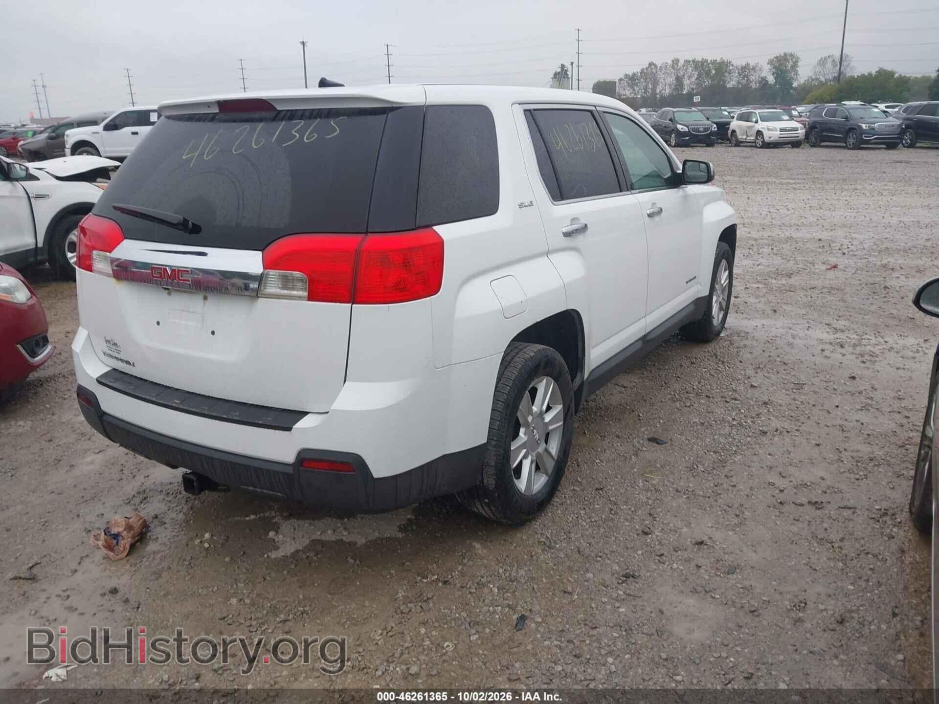 2013 GMC TERRAIN (VIN 2GKALMEK3D6150540) — photo 4 of 15