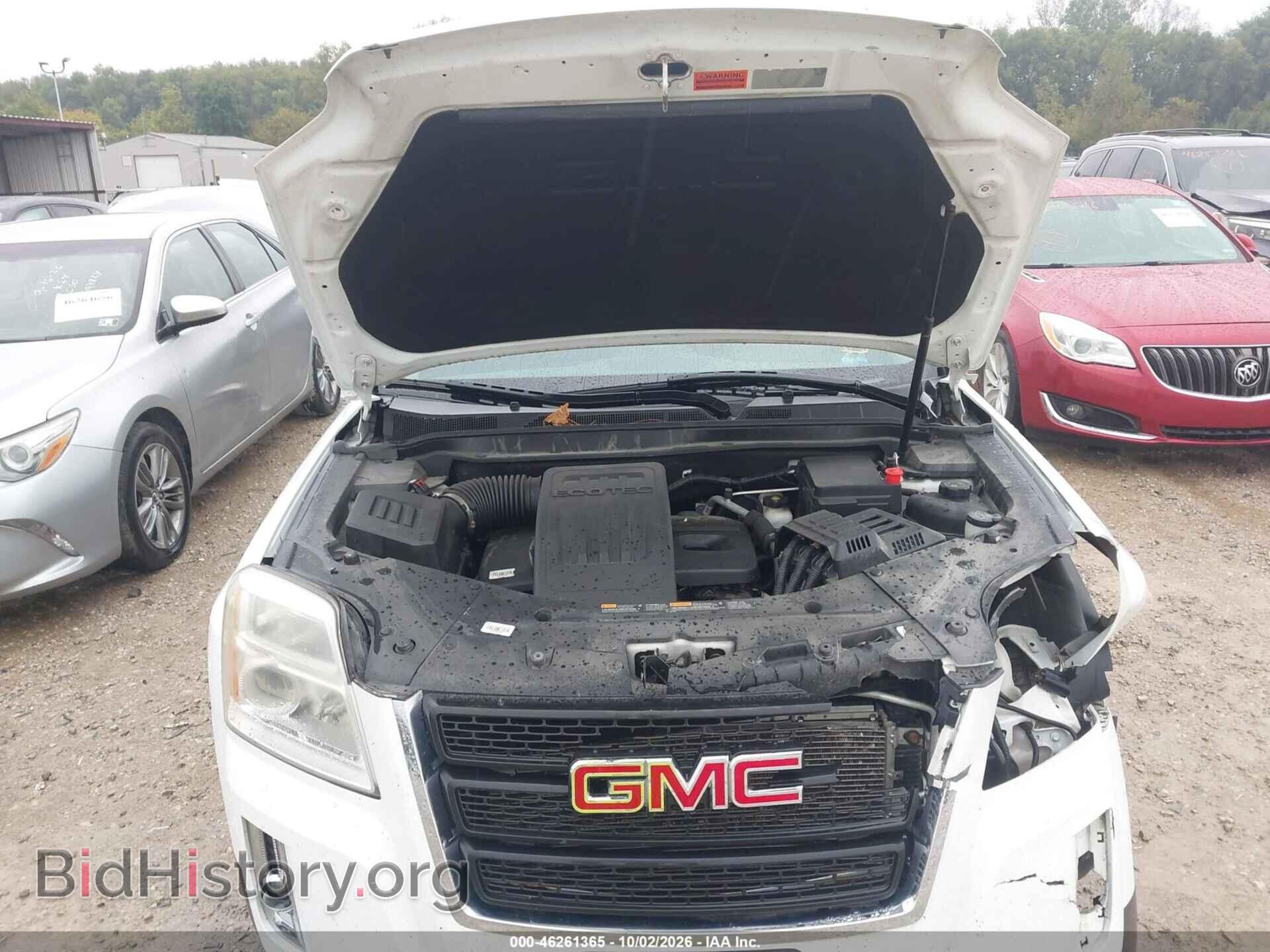 2013 GMC TERRAIN (VIN 2GKALMEK3D6150540) — photo 10 of 15