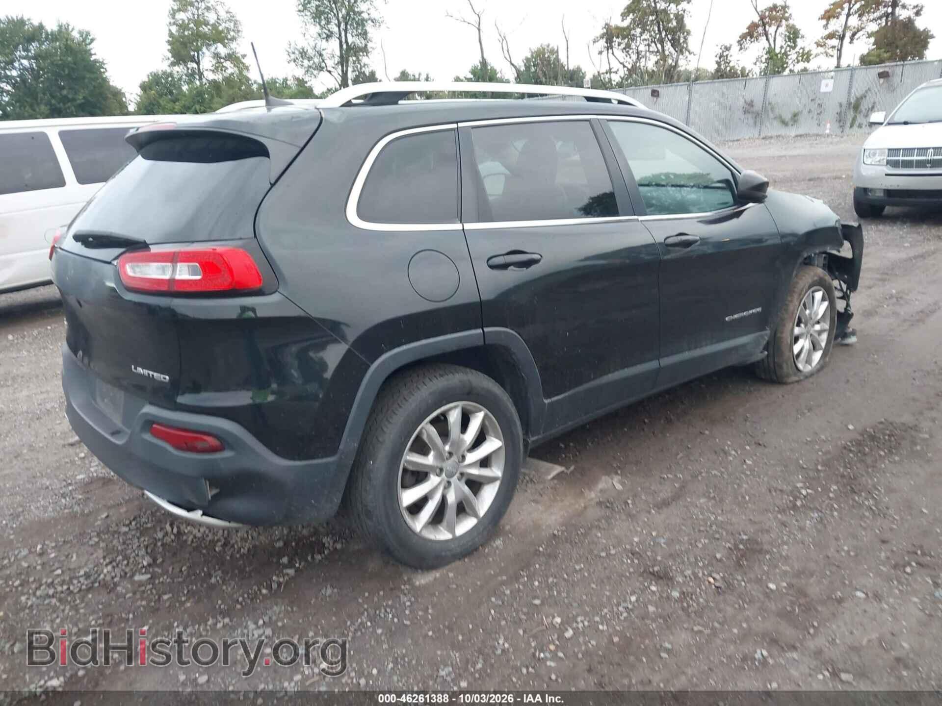 2016 JEEP CHEROKEE - VIN: 1C4PJMDB2GW295690 - Фото 4