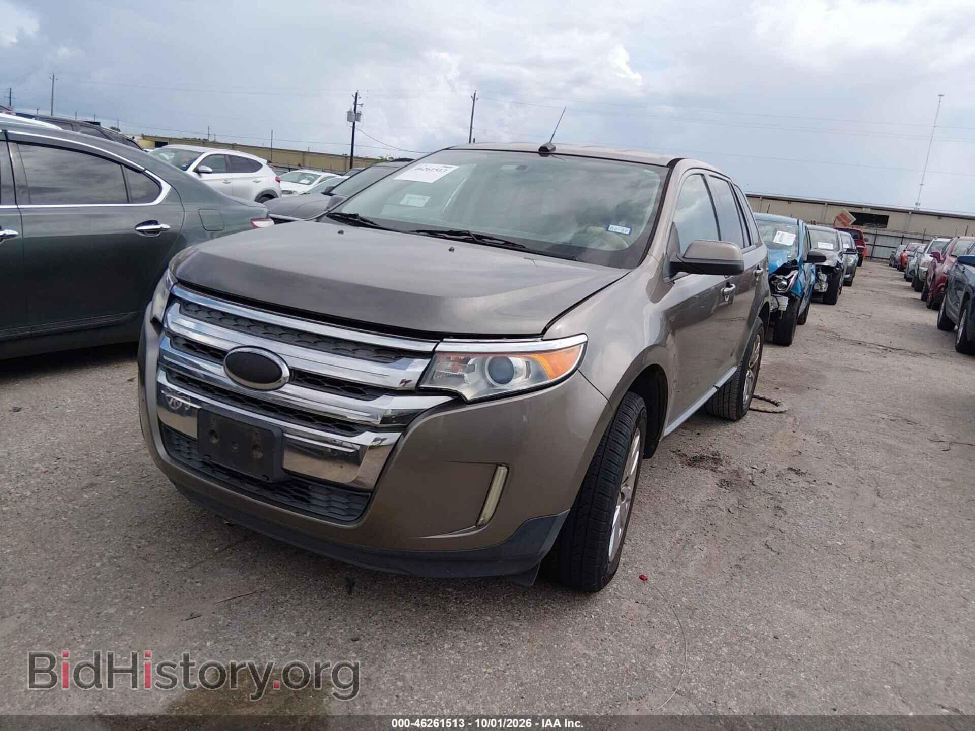 2013 FORD EDGE - VIN: 2FMDK3JC9DBB52851 - Фото 2