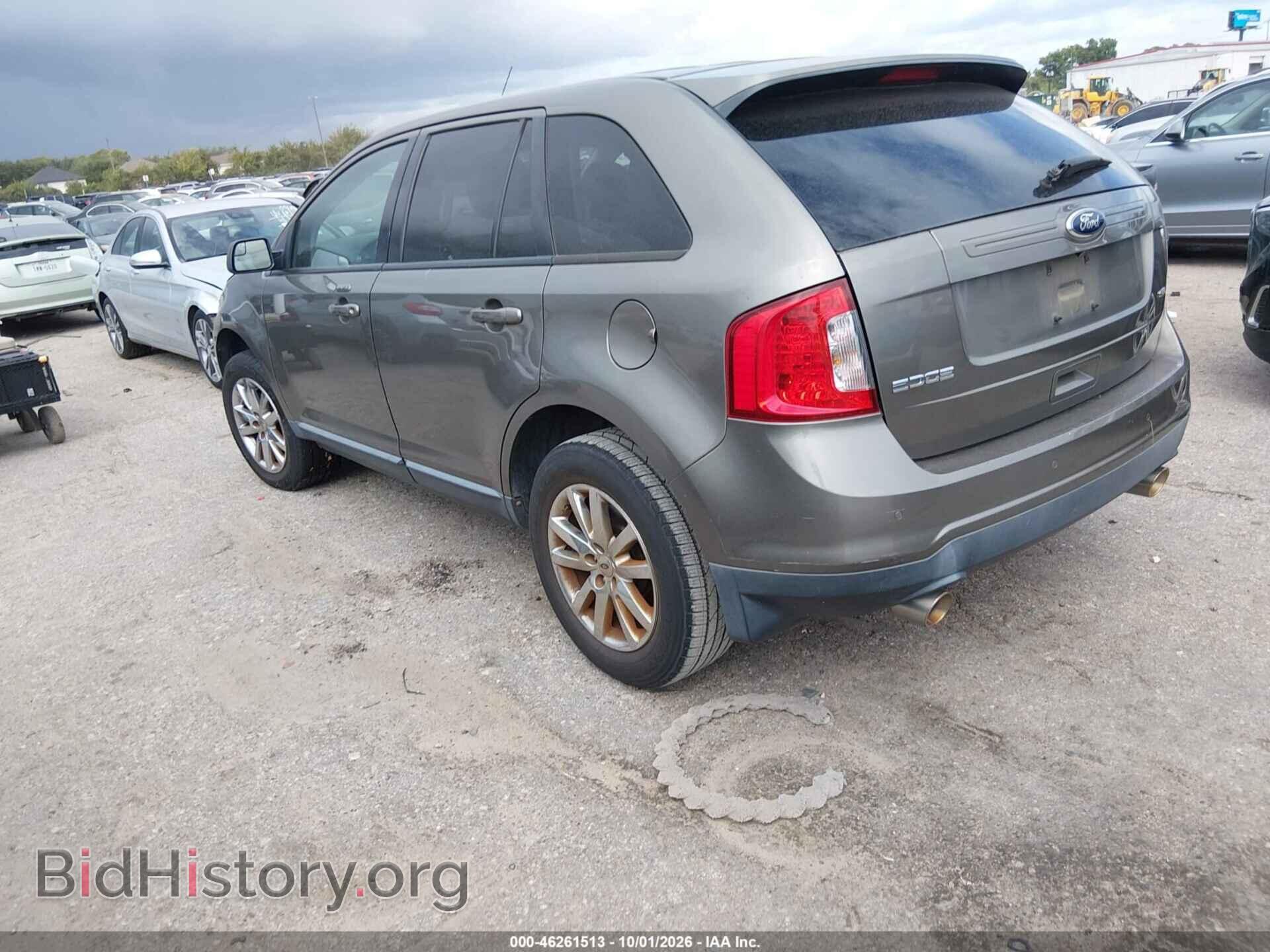 2013 FORD EDGE - VIN: 2FMDK3JC9DBB52851 - Фото 3