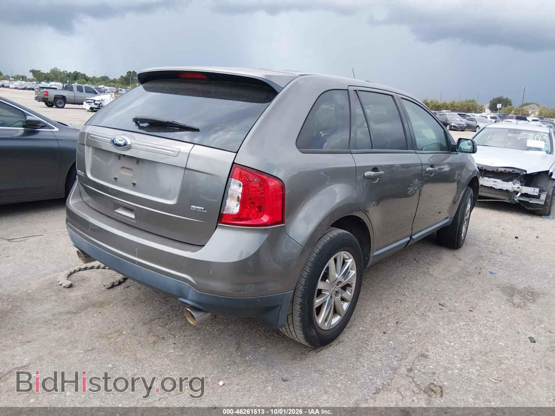 2013 FORD EDGE - VIN: 2FMDK3JC9DBB52851 - Фото 4