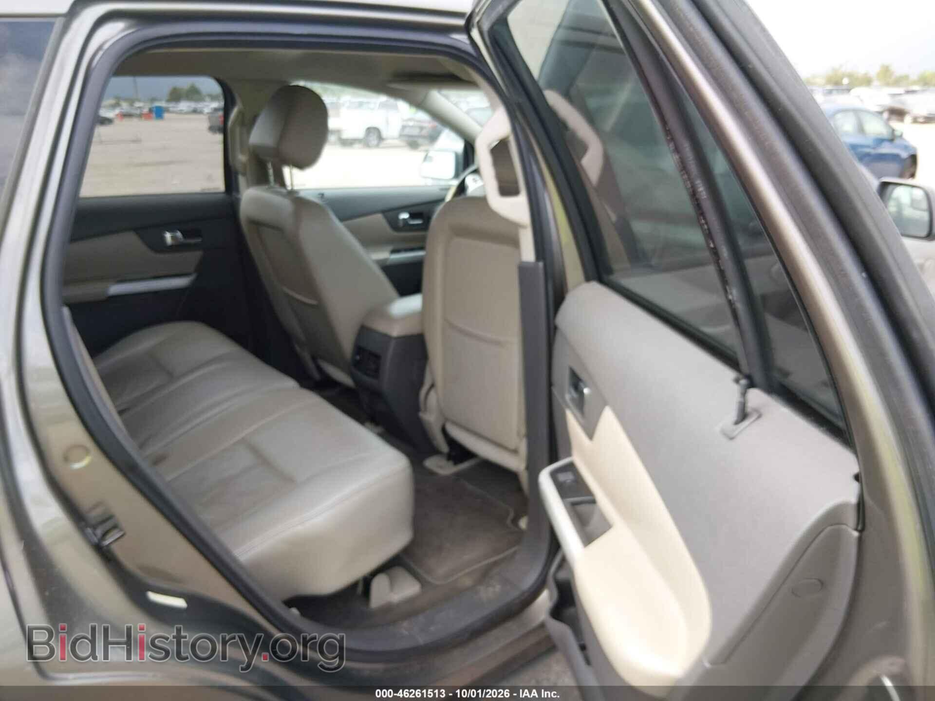 2013 FORD EDGE - VIN: 2FMDK3JC9DBB52851 - Фото 8