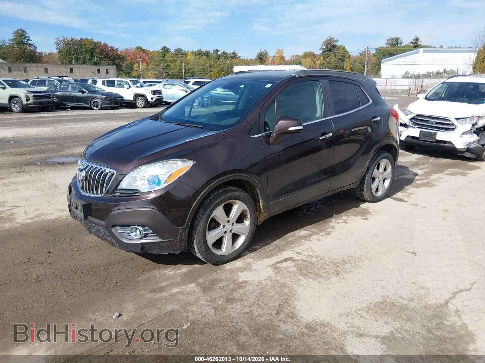 2016 BUICK ENCORE - VIN: KL4CJFSB2GB556508 - Фото 2