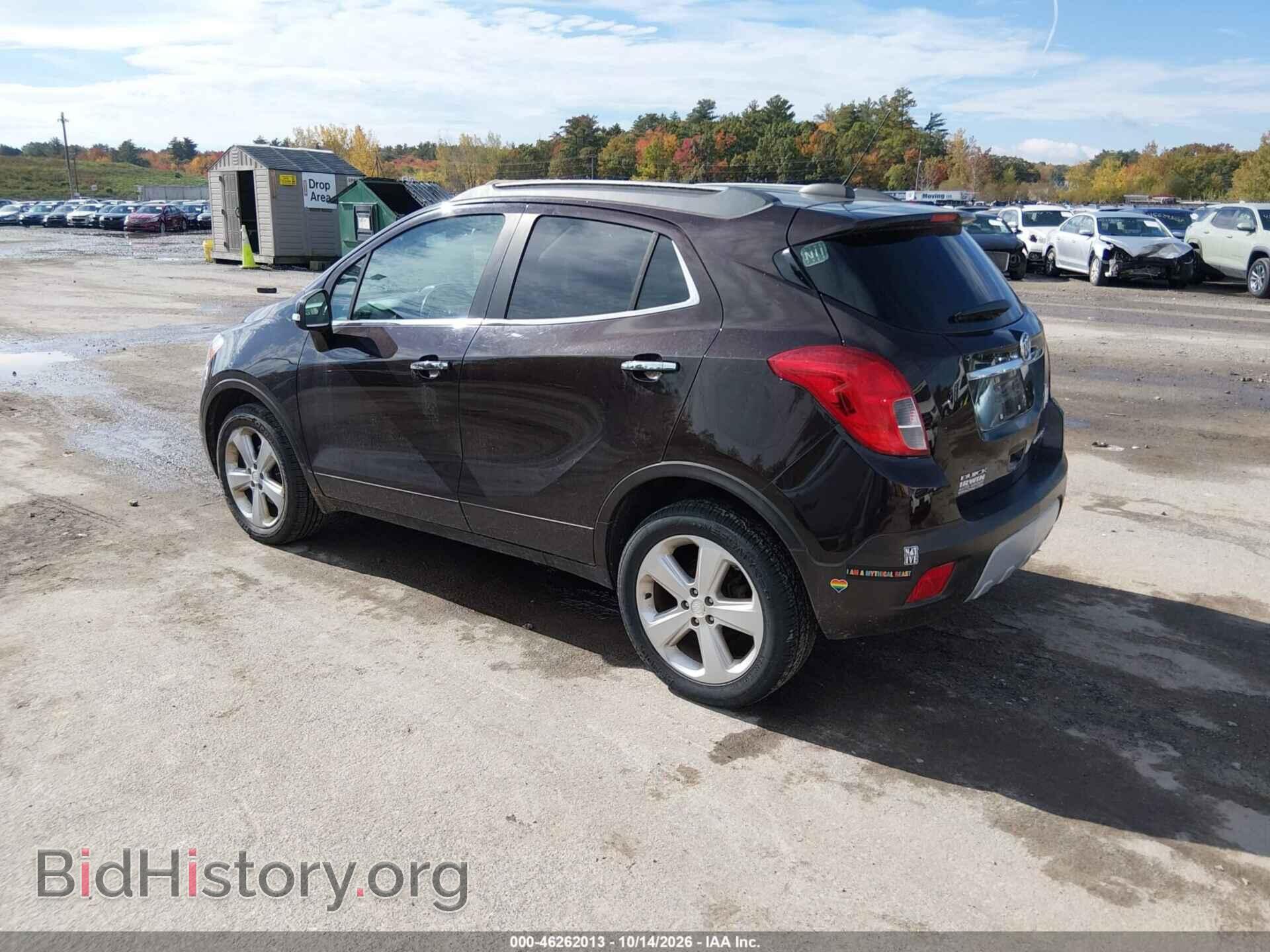 2016 BUICK ENCORE - VIN: KL4CJFSB2GB556508 - Фото 3