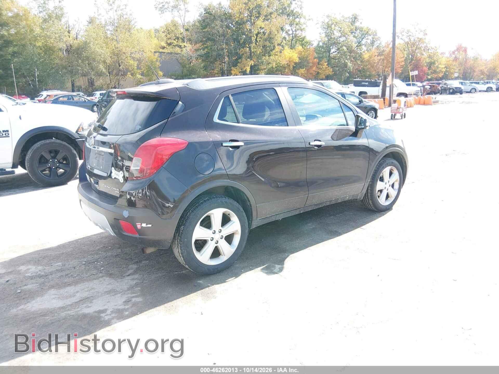 2016 BUICK ENCORE - VIN: KL4CJFSB2GB556508 - Фото 4