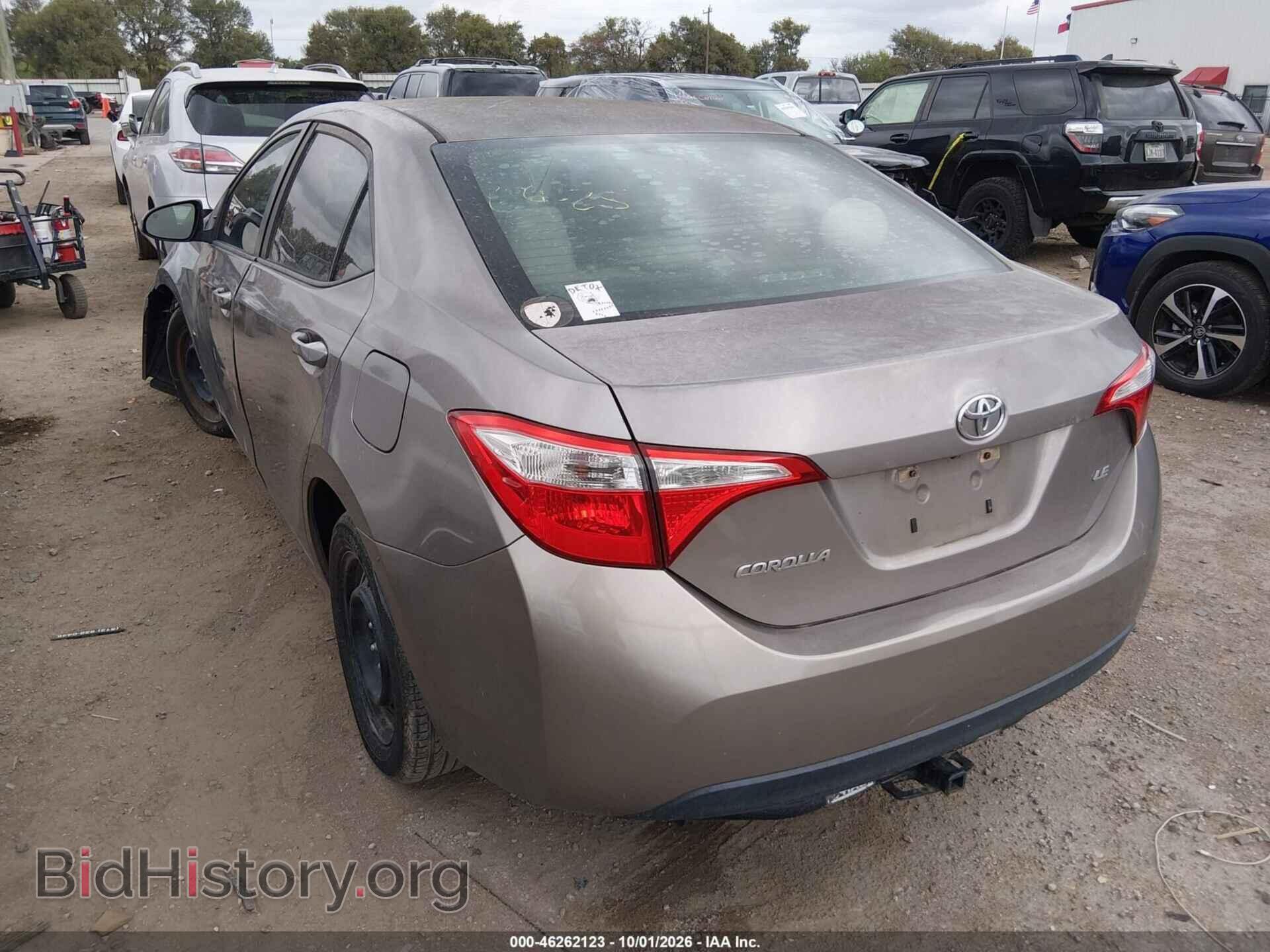 2015 TOYOTA COROLLA - VIN: 5YFBURHE3FP348858 - Фото 3