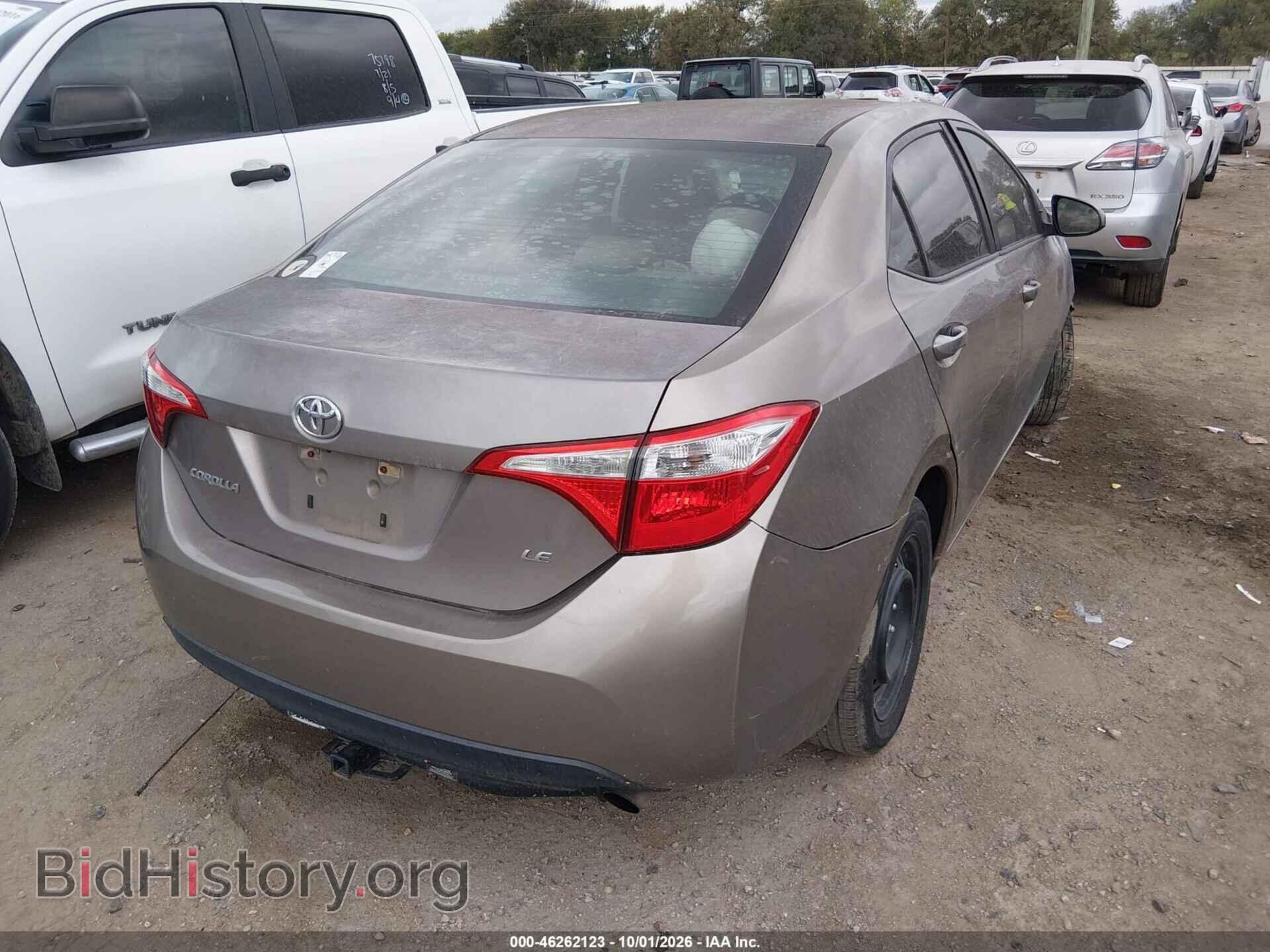 2015 TOYOTA COROLLA - VIN: 5YFBURHE3FP348858 - Фото 4