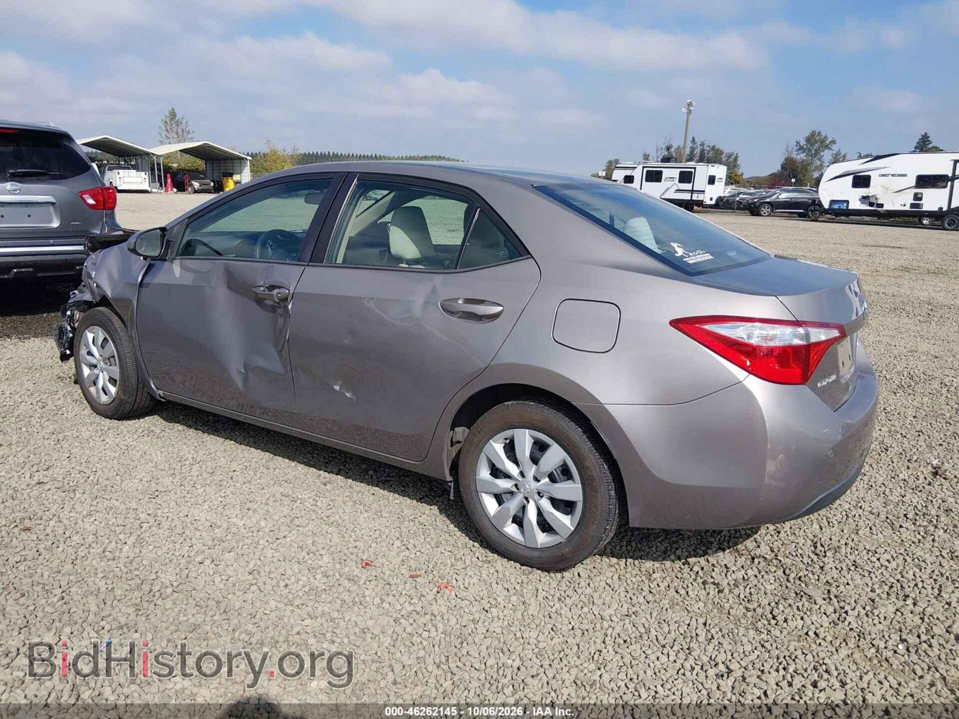 2015 TOYOTA COROLLA - VIN: 2T1BURHE5FC383269 - Фото 3