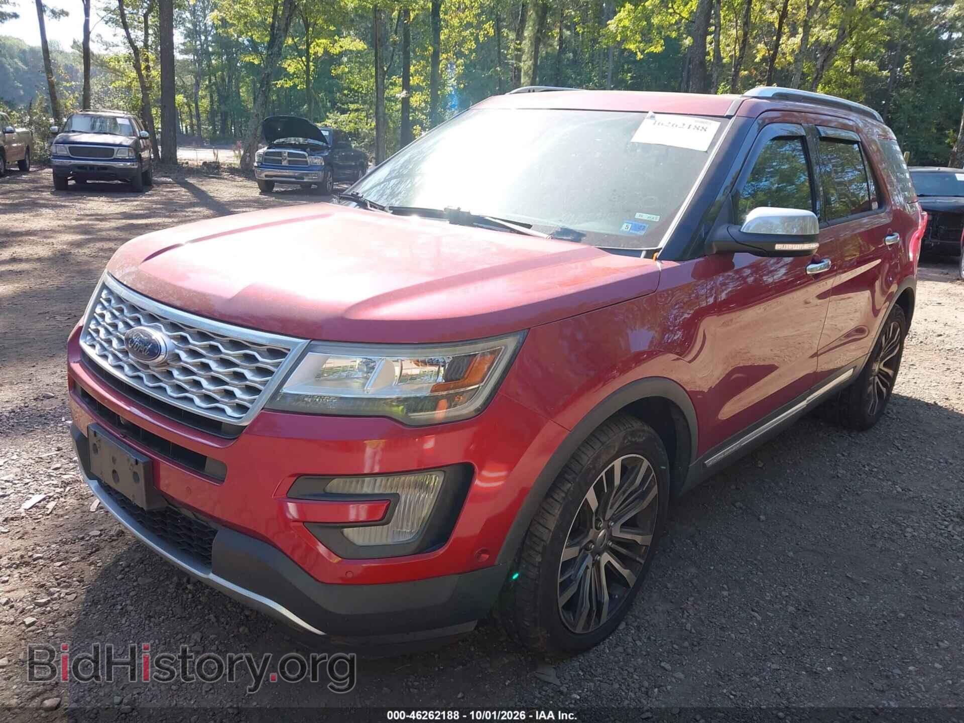 2017 FORD EXPLORER - VIN: 1FM5K8HTXHGA96988 - Photo 2