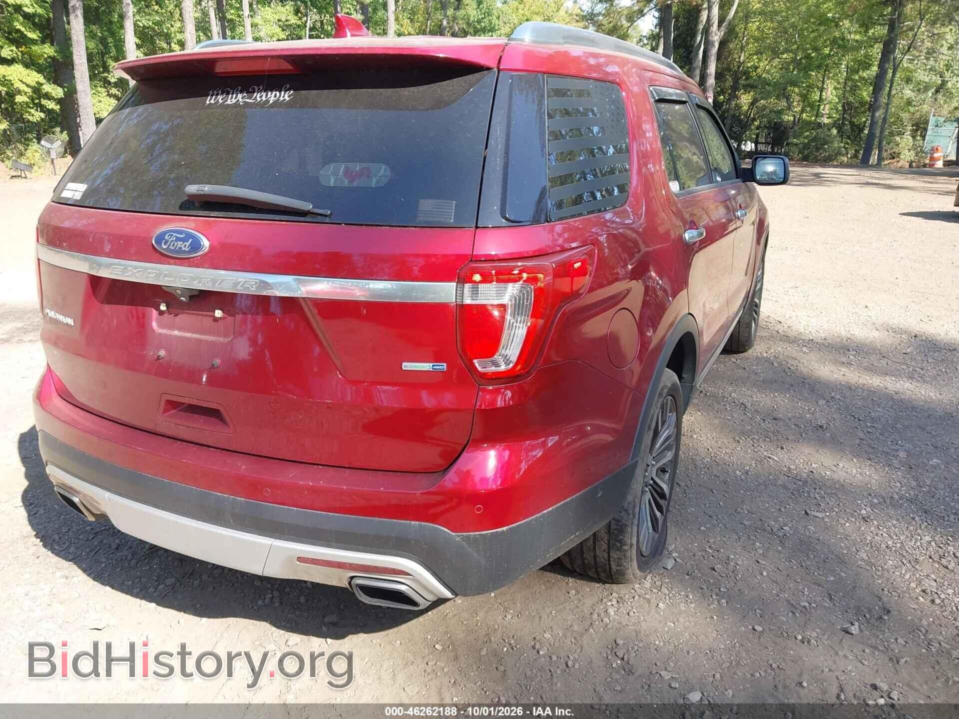 2017 FORD EXPLORER - VIN: 1FM5K8HTXHGA96988 - Photo 4