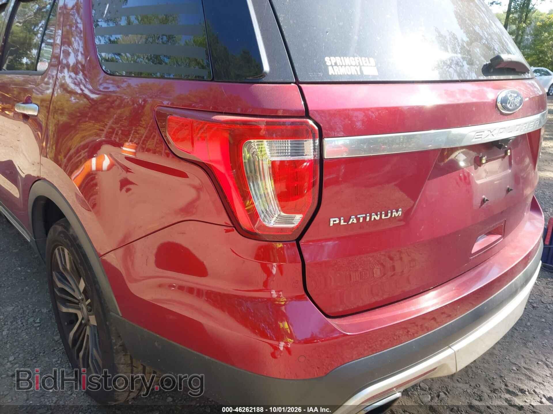2017 FORD EXPLORER - VIN: 1FM5K8HTXHGA96988 - Photo 6