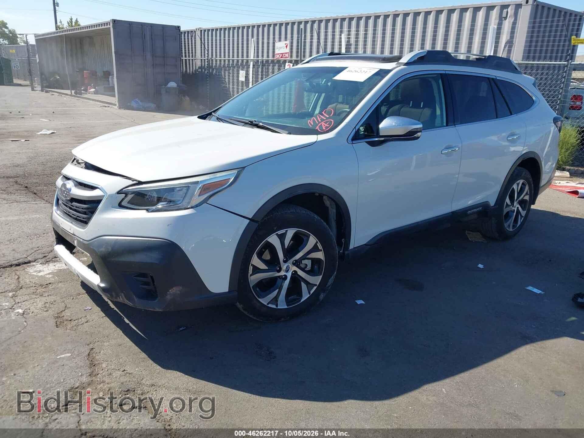 2021 SUBARU OUTBACK - VIN: 4S4BTGPD2M3223450 - Фото 2
