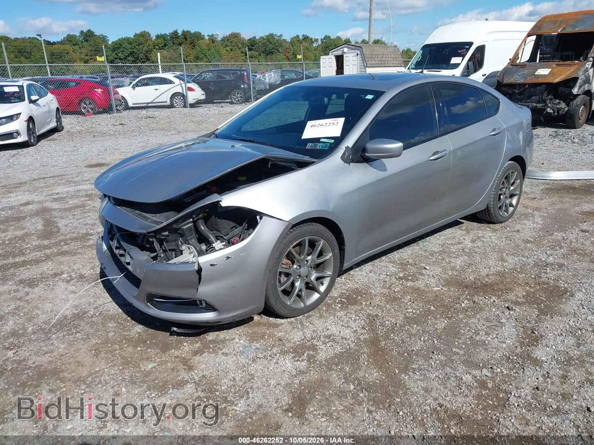 2015 DODGE DART - VIN: 1C3CDFBB6FD242123 - Фото 2