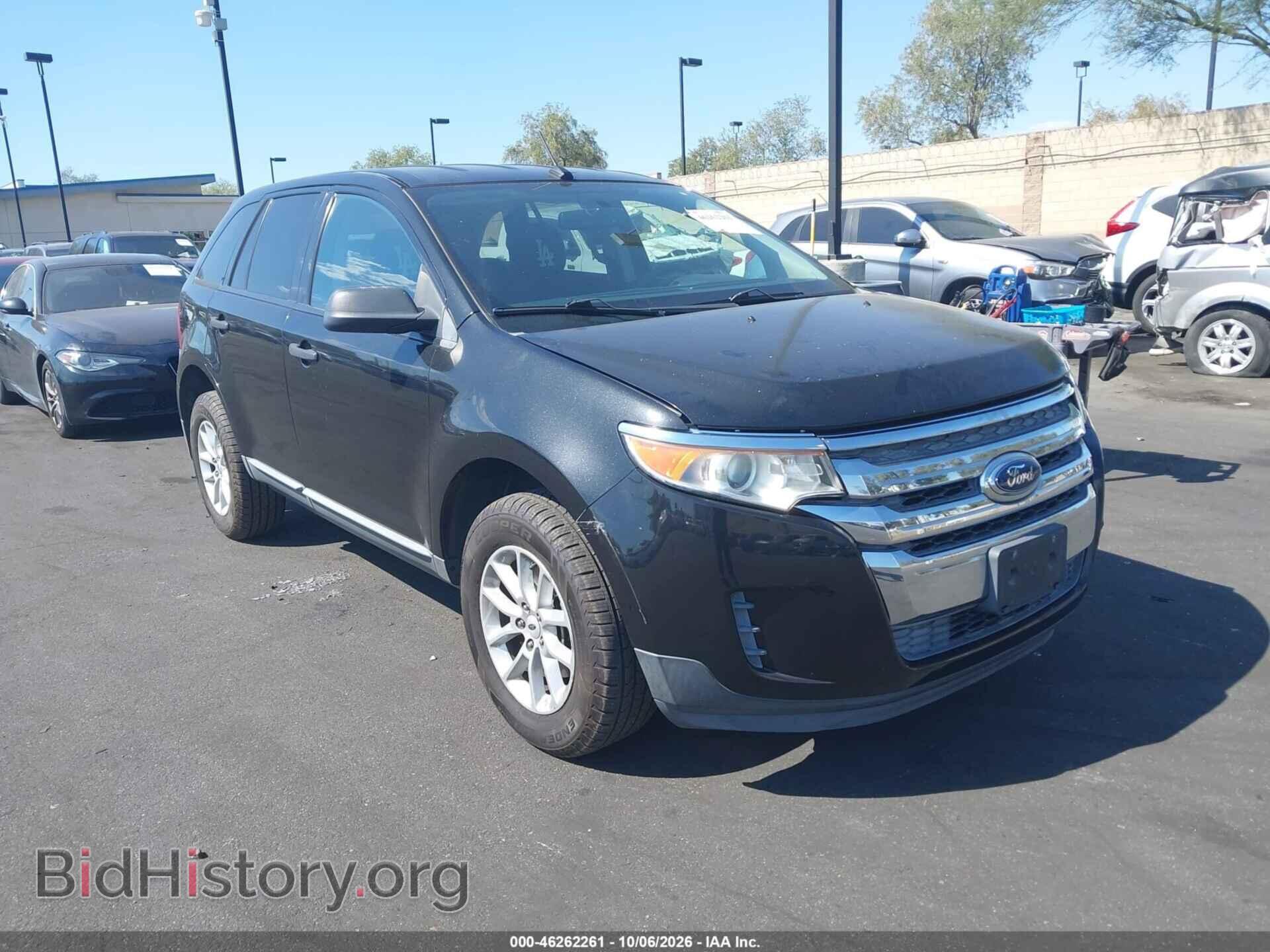 Photo 2FMDK3GC8DBC34450 - FORD EDGE 2013