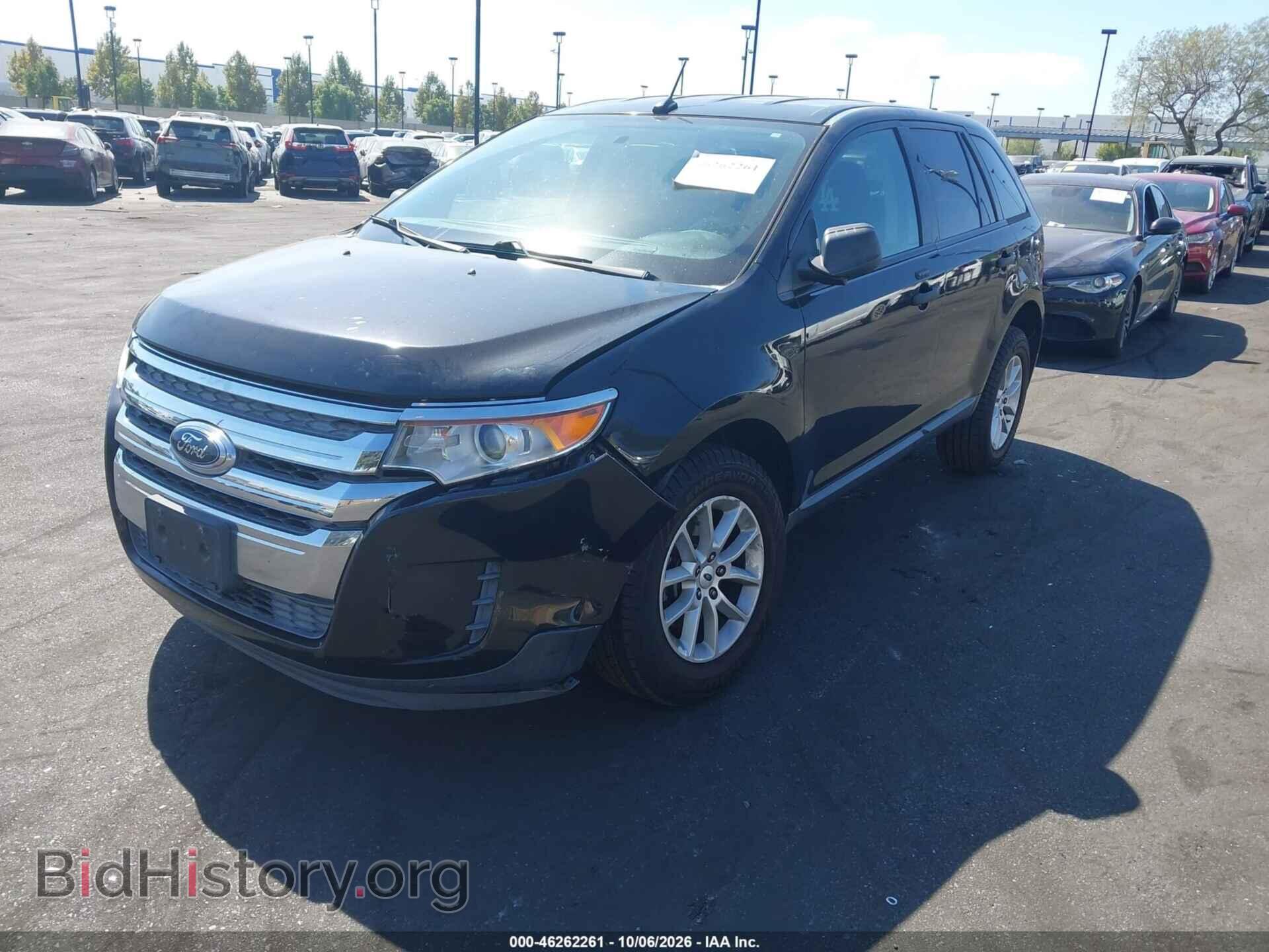 2013 FORD EDGE - VIN: 2FMDK3GC8DBC34450 - Photo 2