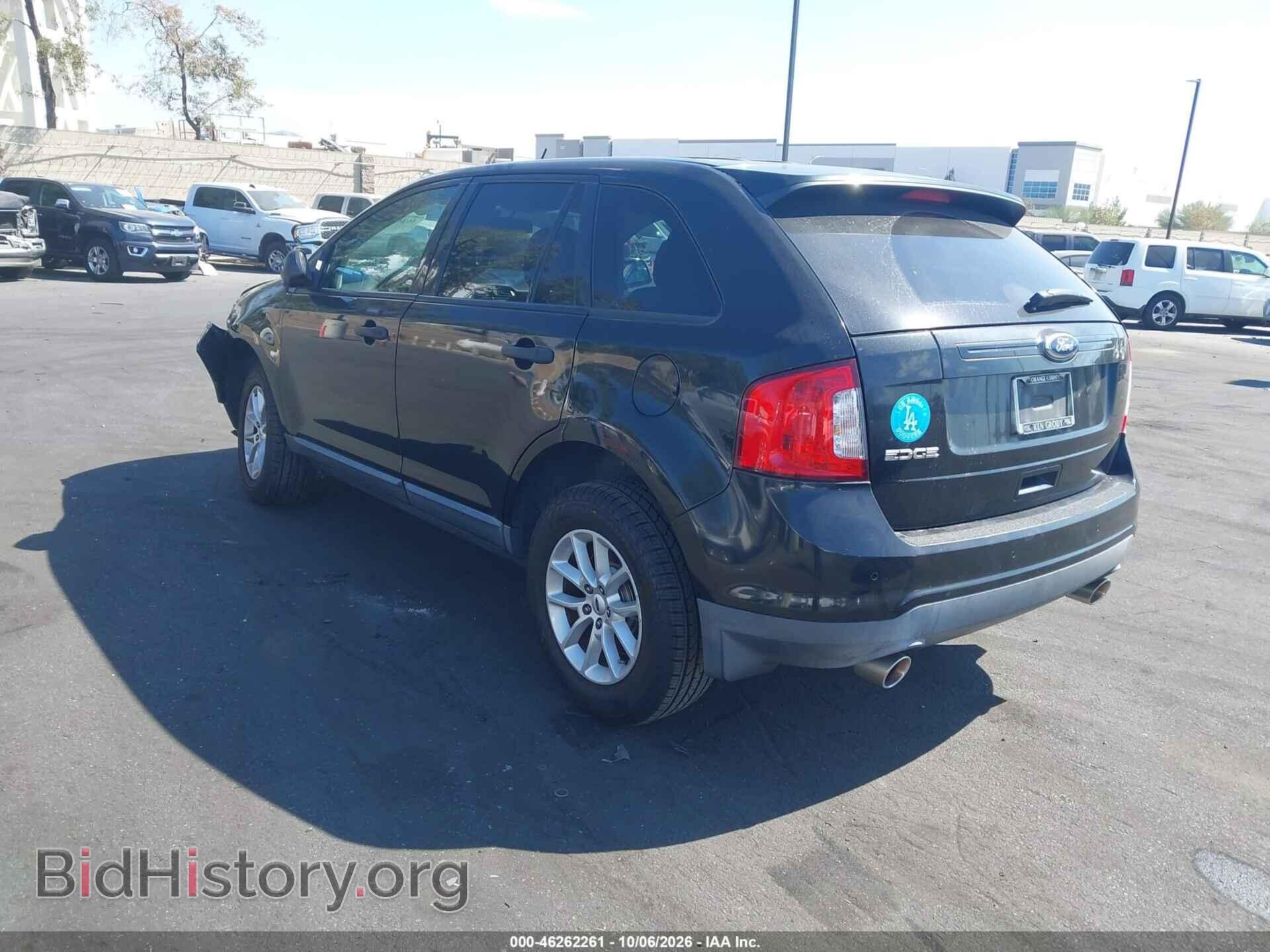2013 FORD EDGE - VIN: 2FMDK3GC8DBC34450 - Photo 3