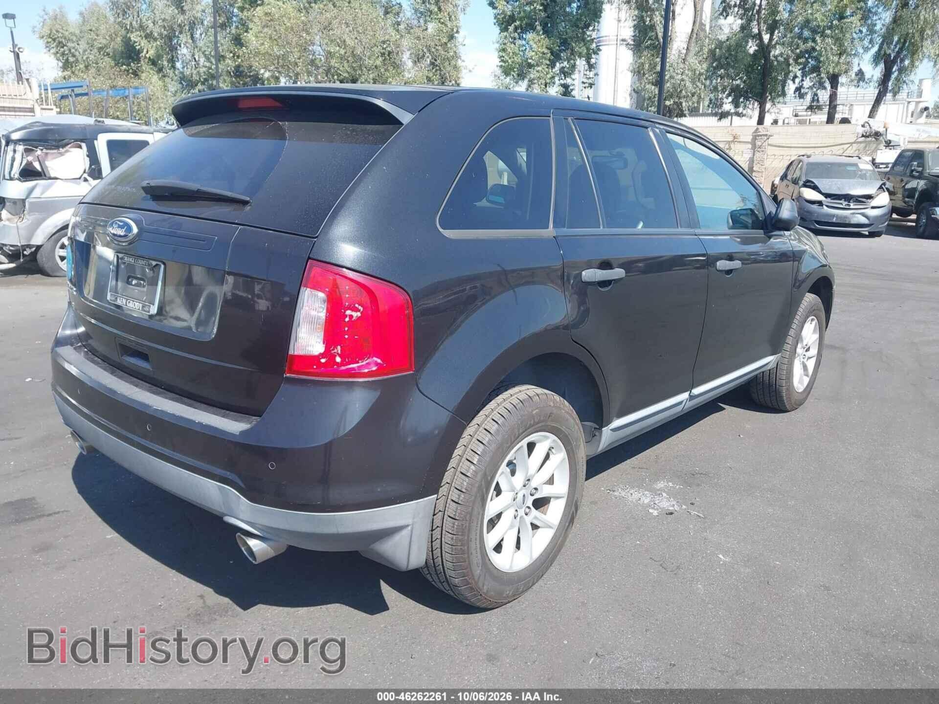2013 FORD EDGE - VIN: 2FMDK3GC8DBC34450 - Photo 4
