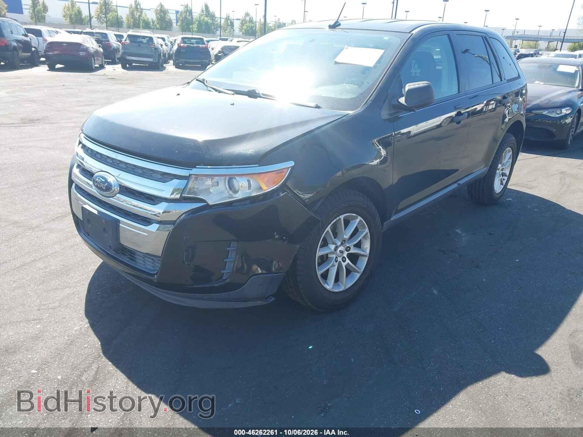 2013 FORD EDGE - VIN: 2FMDK3GC8DBC34450 - Photo 6