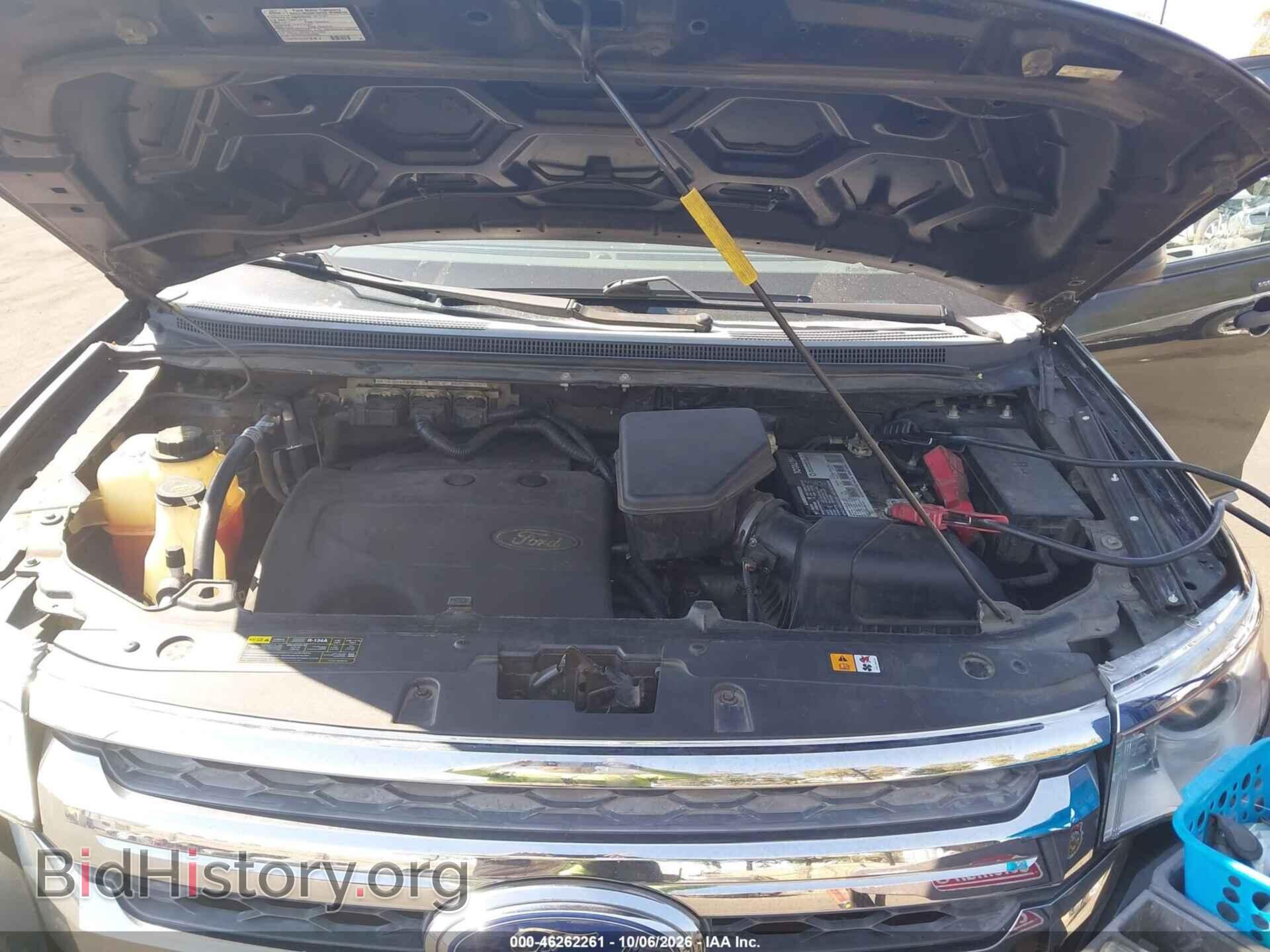 2013 FORD EDGE - VIN: 2FMDK3GC8DBC34450 - Photo 10