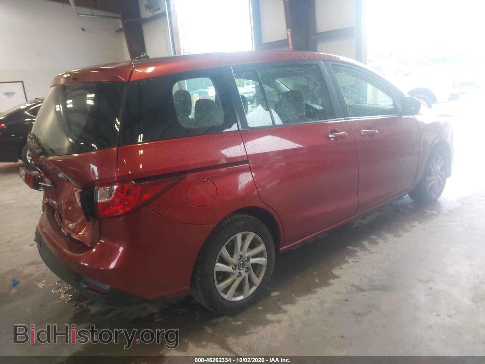 2013 MAZDA MAZDA5 - VIN: JM1CW2BL4D0162315 - Фото 4