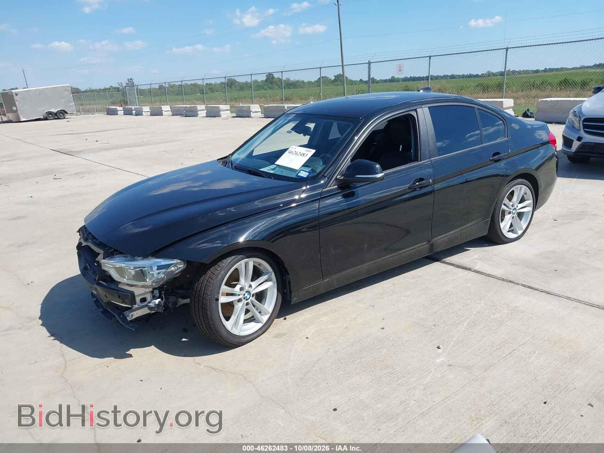 2018 BMW 320I - VIN: WBA8E1G52JNU88977 - Фото 2