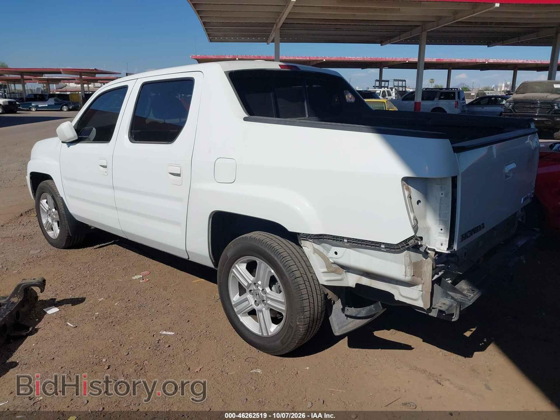 2014 HONDA RIDGELINE - VIN: 5FPYK1F59EB012072 - Photo 3
