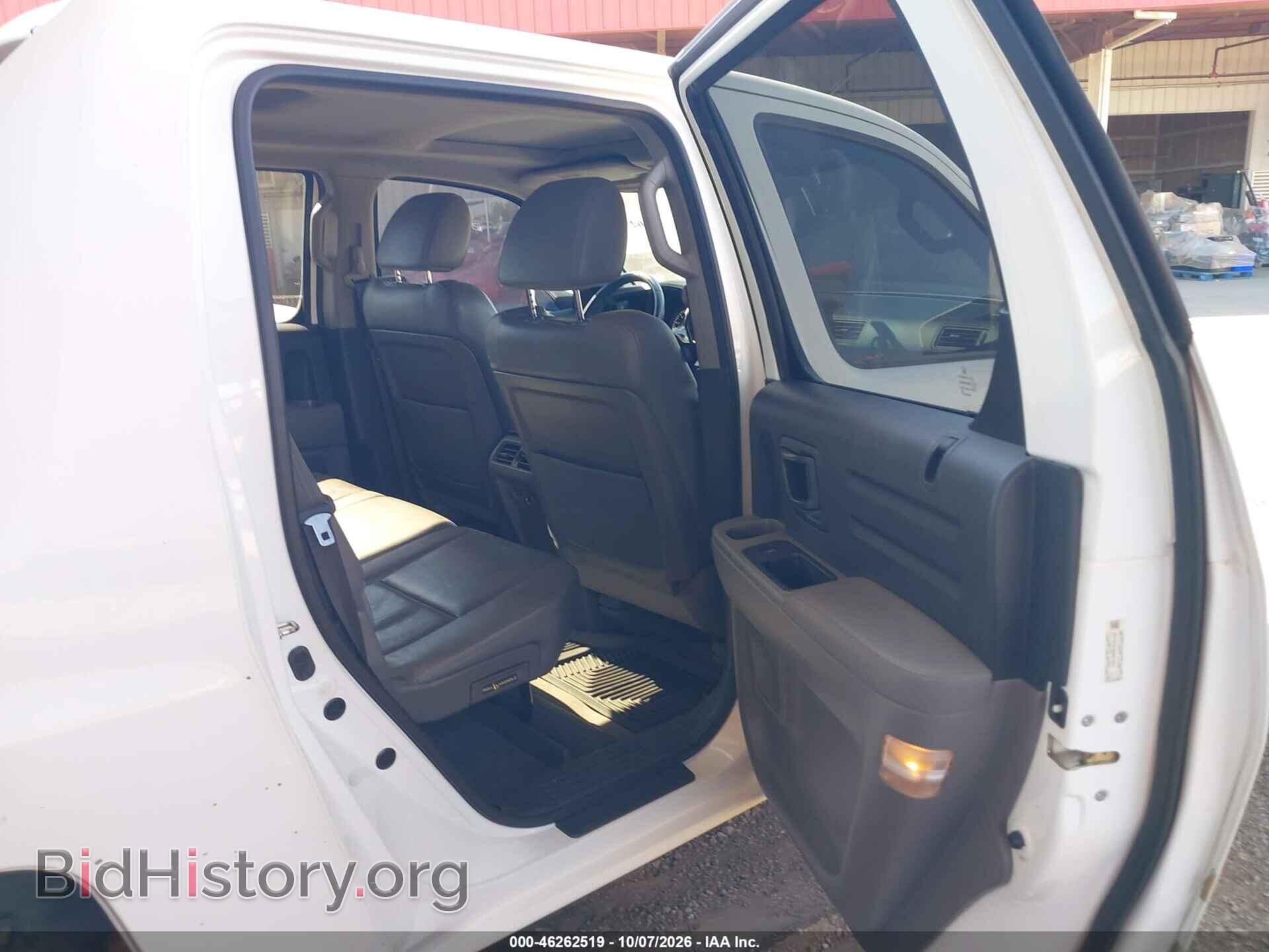 2014 HONDA RIDGELINE - VIN: 5FPYK1F59EB012072 - Photo 8
