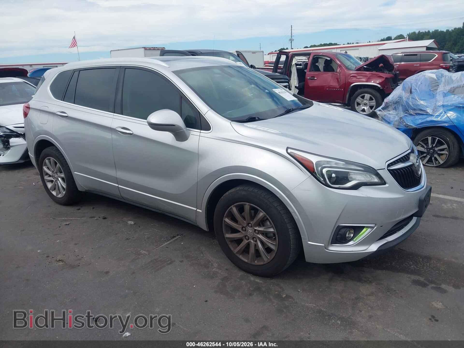Фотография LRBFX2SA2KD006125 - BUICK ENVISION 2019