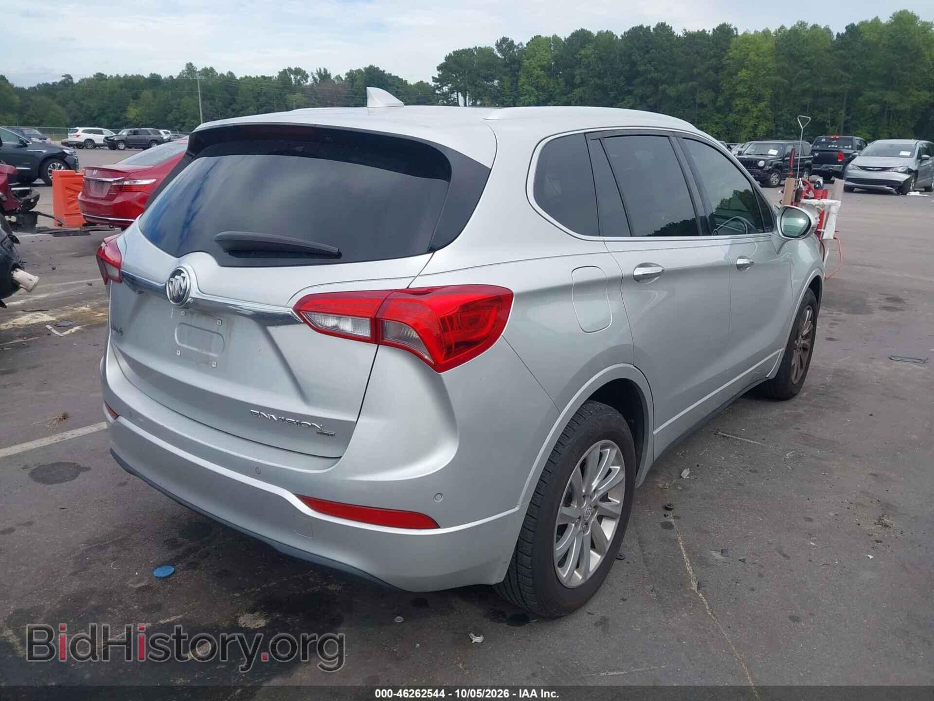 2019 BUICK ENVISION - VIN: LRBFX2SA2KD006125 - Photo 4