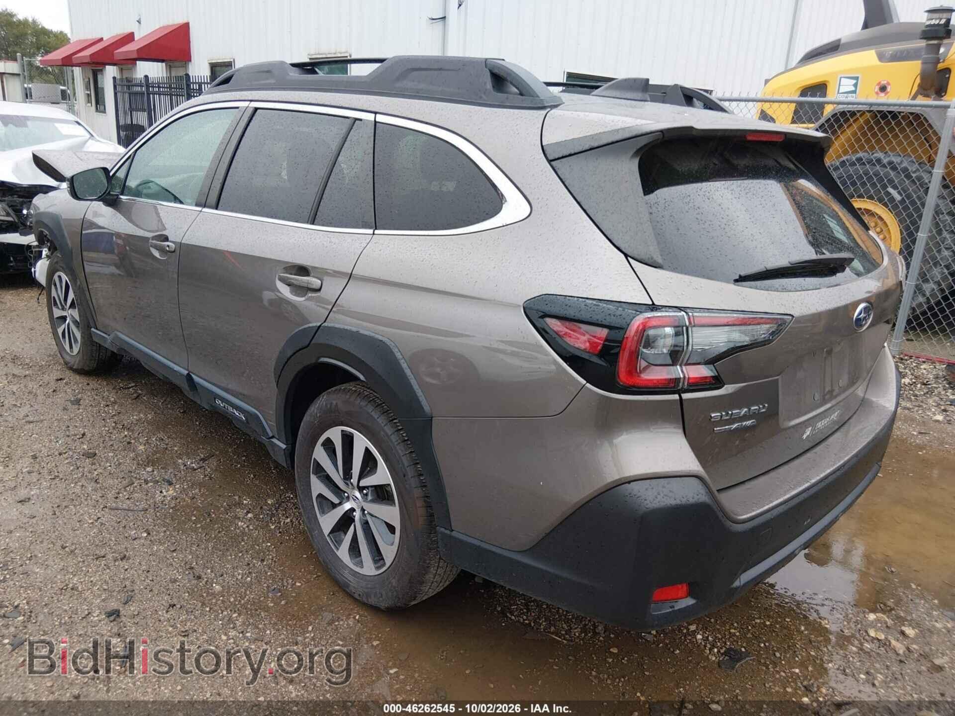 2024 SUBARU OUTBACK - VIN: 4S4BTAFC9R3136674 - Фото 3