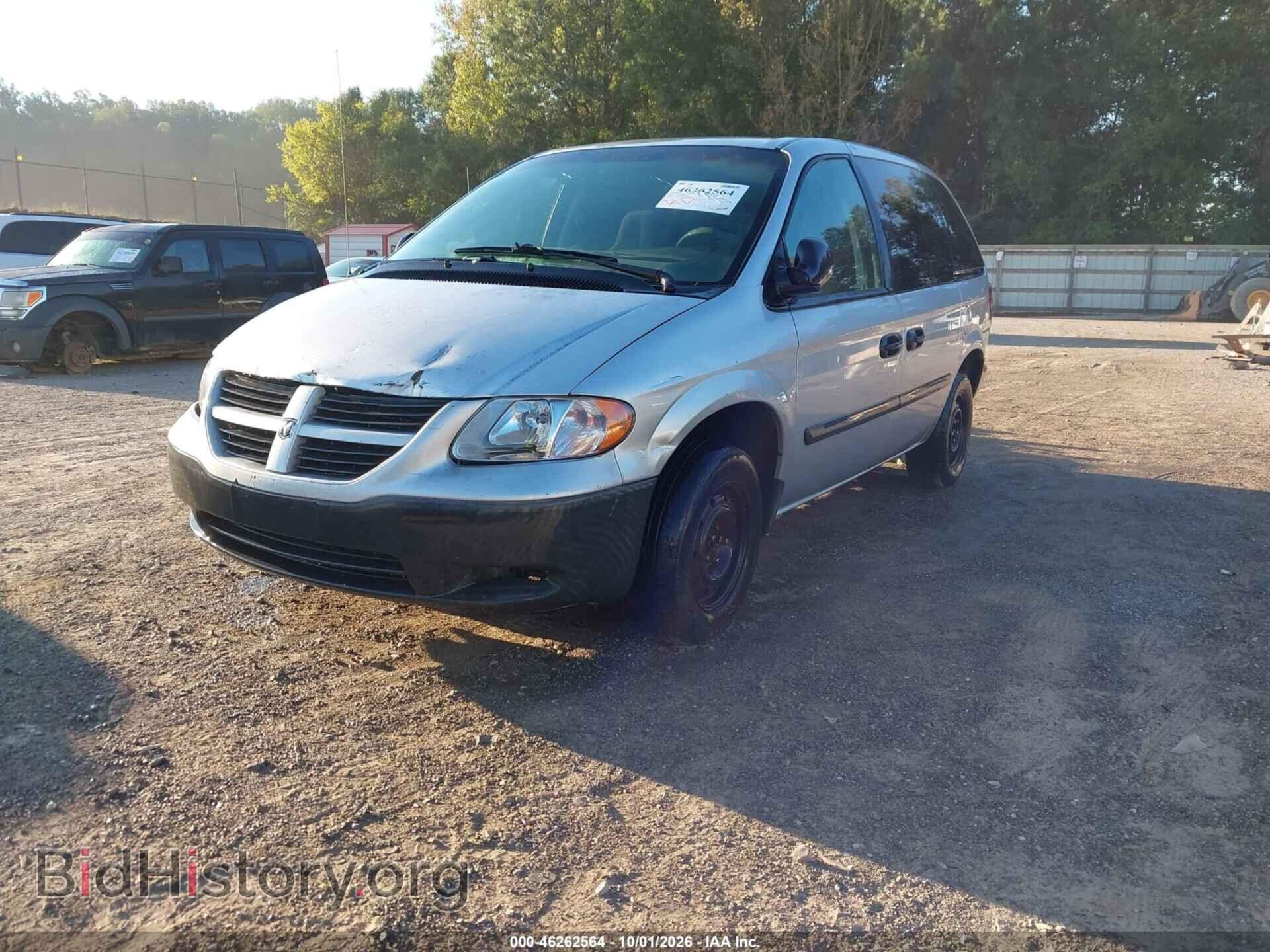 2005 DODGE CARAVAN - VIN: 1D4GP25E35B332961 - Фото 2