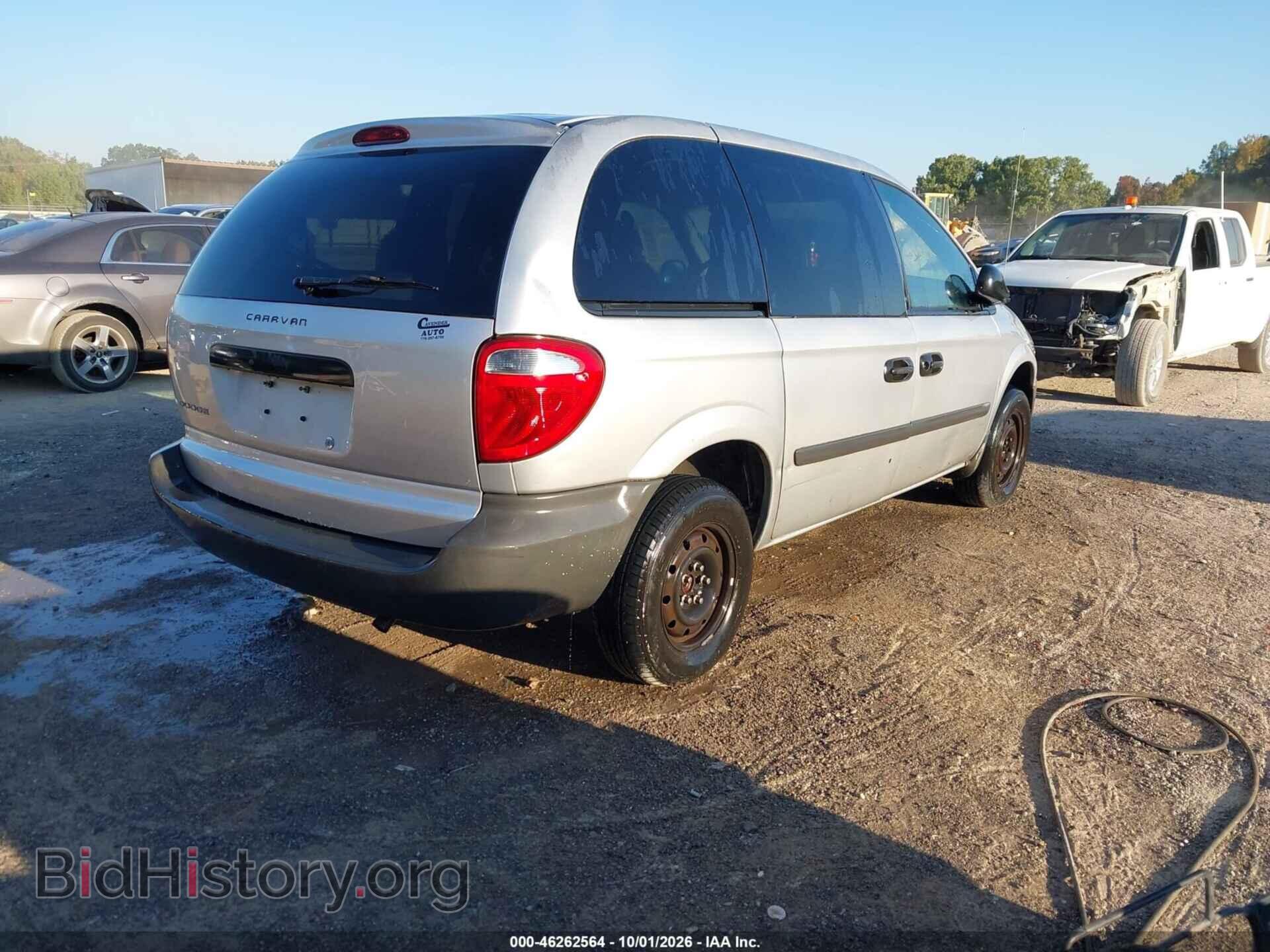 2005 DODGE CARAVAN - VIN: 1D4GP25E35B332961 - Фото 4