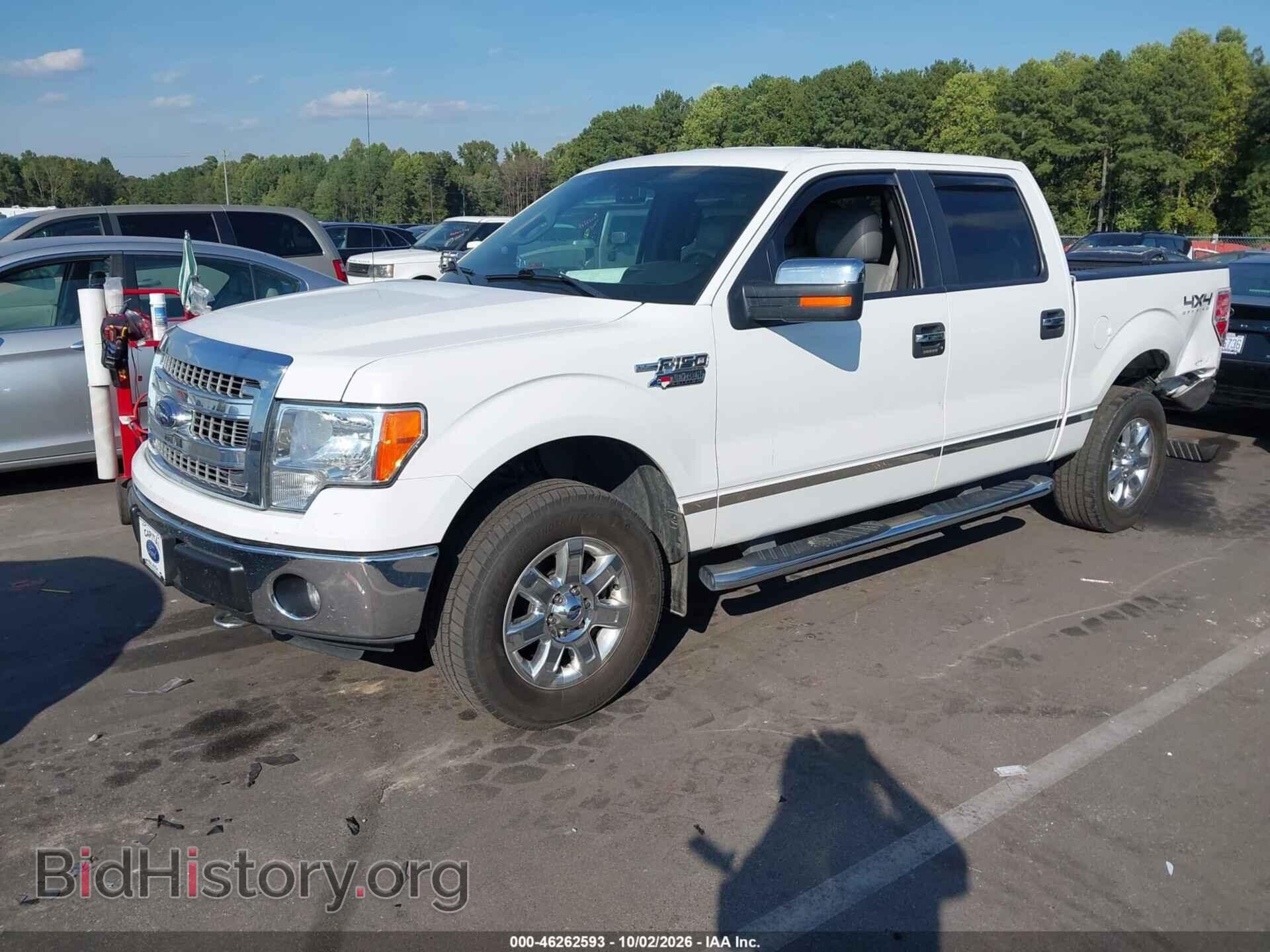2013 FORD F-150 - VIN: 1FTFW1EF3DFD61639 - Photo 2