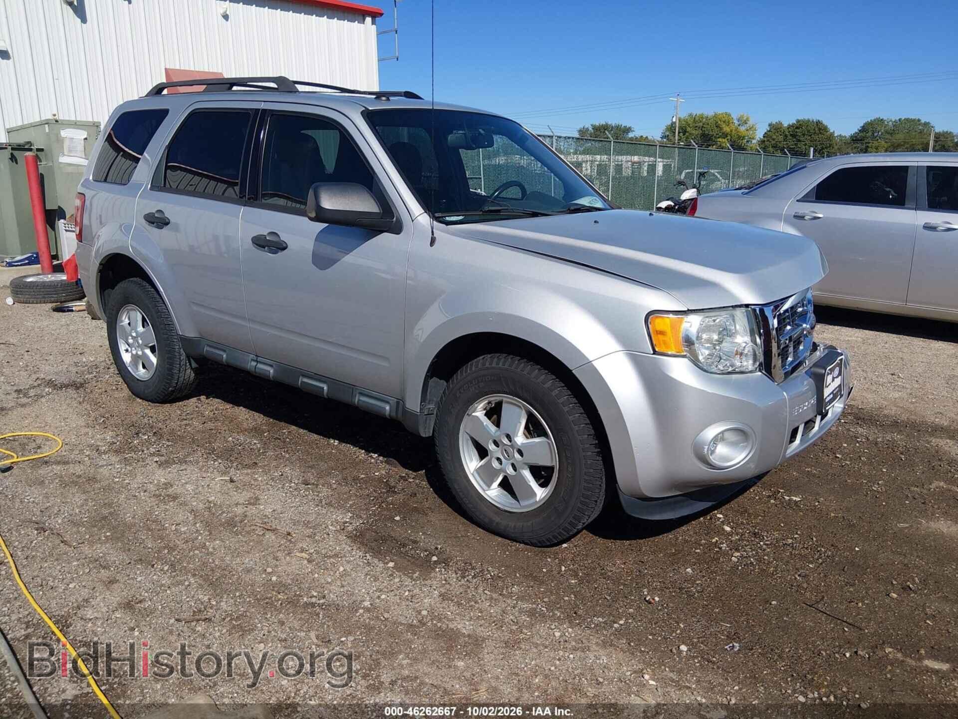 Фотография 1FMCU0DG1CKA49849 - FORD ESCAPE 2012