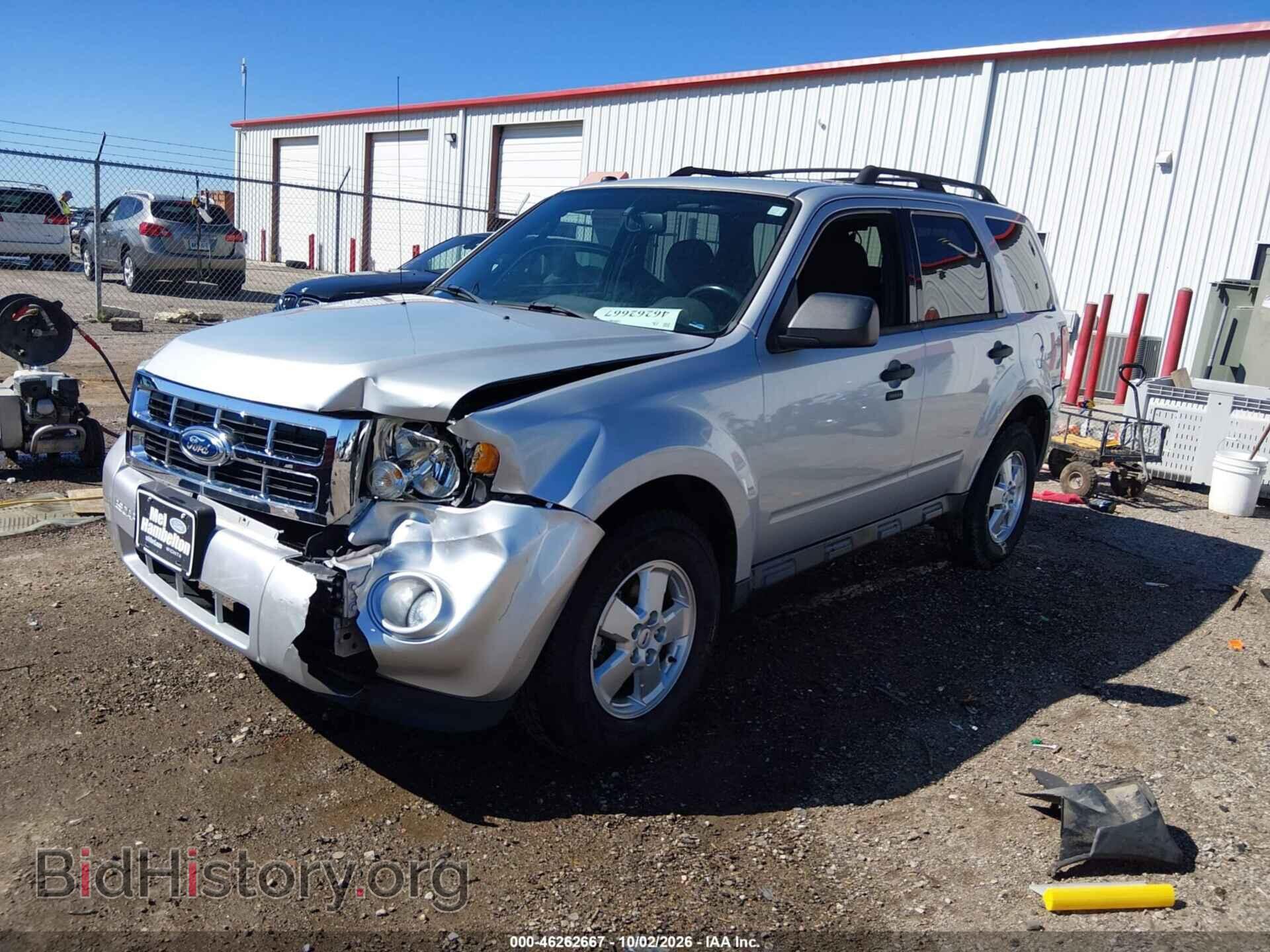 2012 FORD ESCAPE - VIN: 1FMCU0DG1CKA49849 - Фото 2