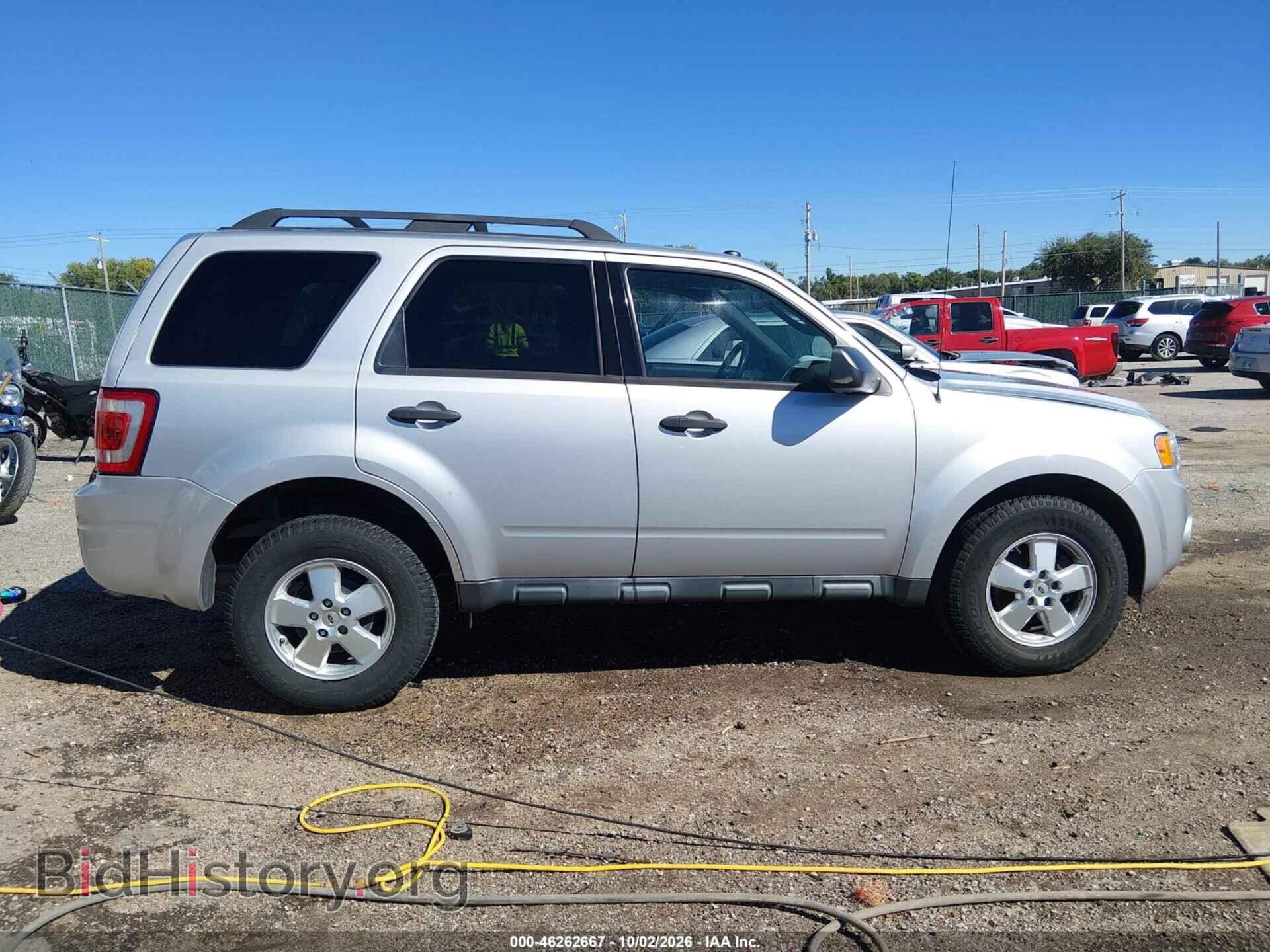 2012 FORD ESCAPE - VIN: 1FMCU0DG1CKA49849 - Фото 13