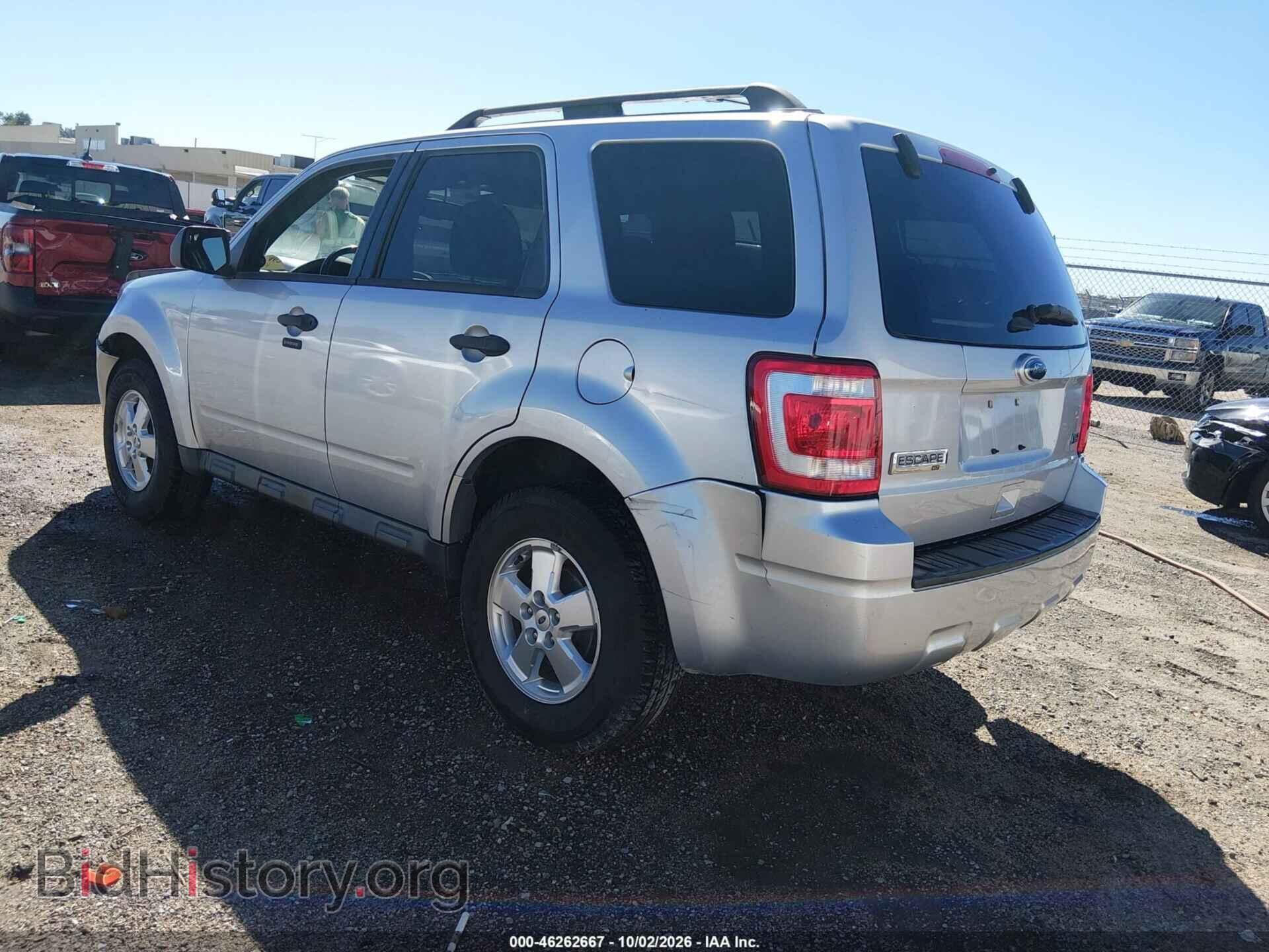 2012 FORD ESCAPE - VIN: 1FMCU0DG1CKA49849 - Фото 3
