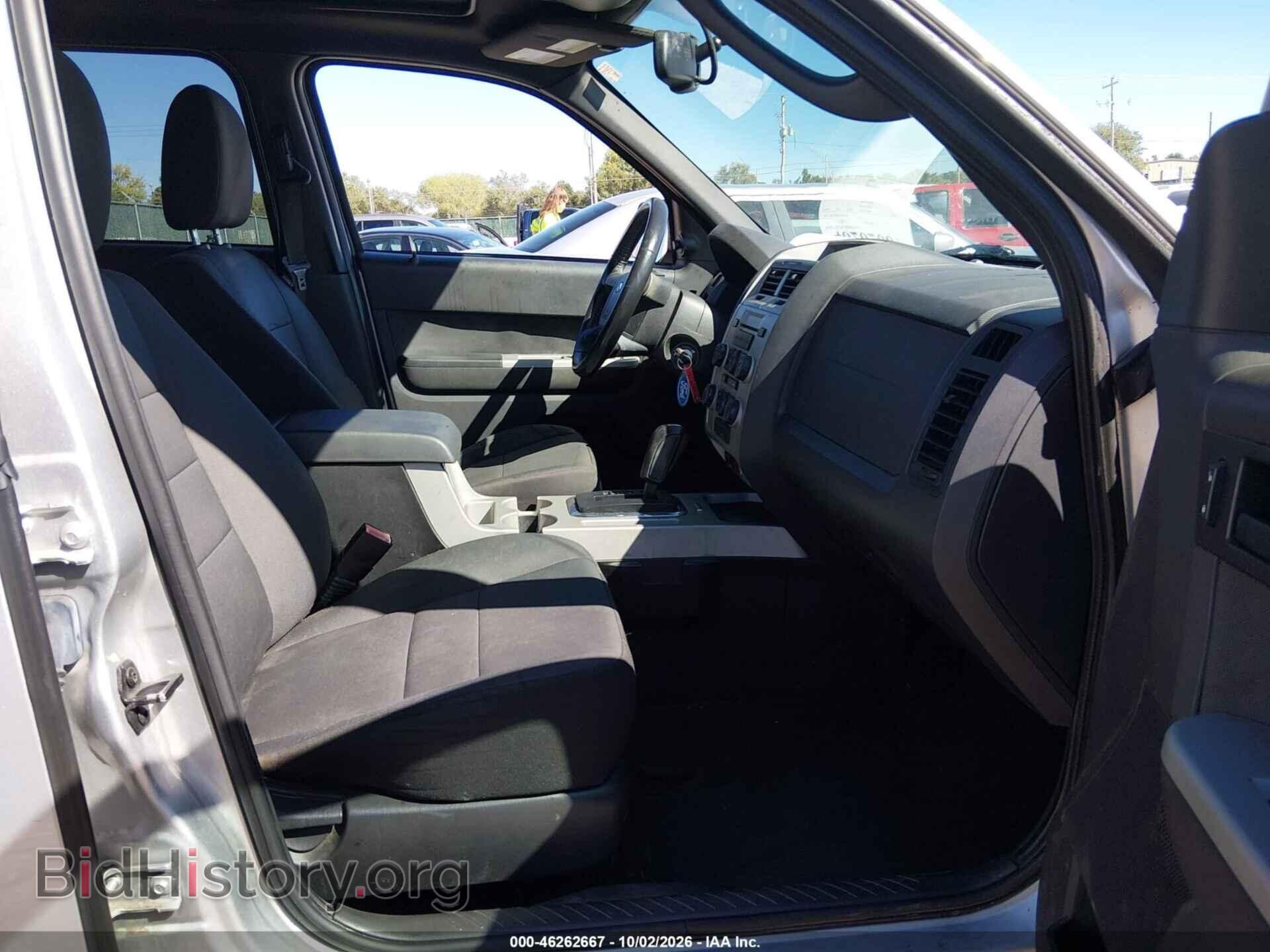 2012 FORD ESCAPE - VIN: 1FMCU0DG1CKA49849 - Фото 5