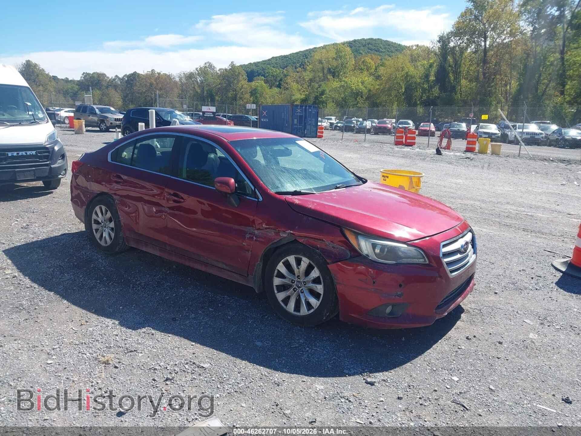 Фотография 4S3BNBD69F3039536 - SUBARU LEGACY 2015