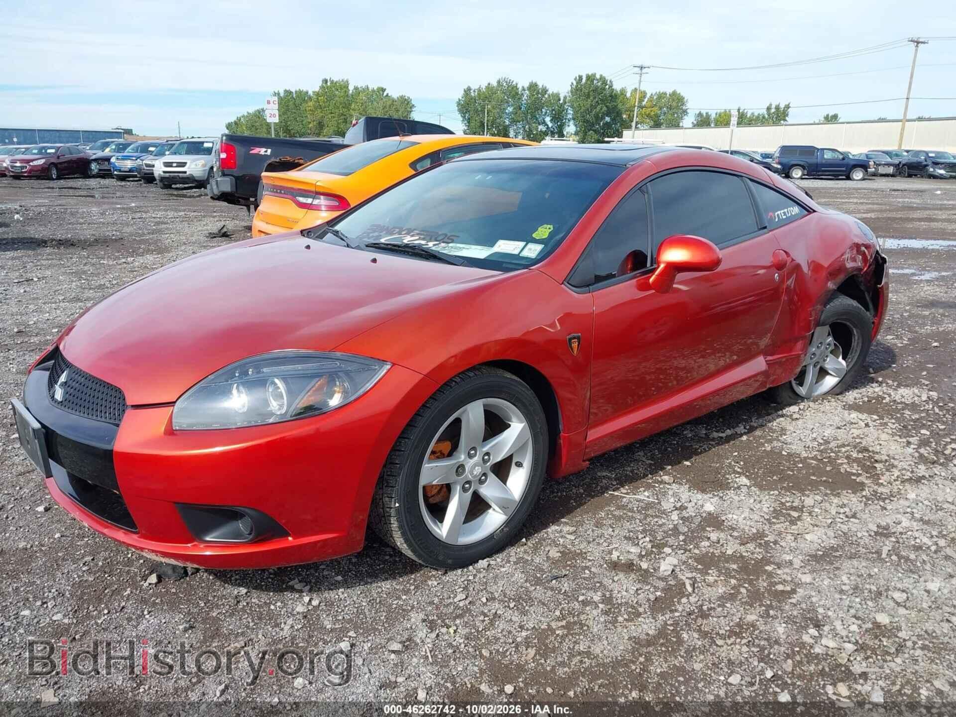 2009 MITSUBISHI ECLIPSE - VIN: 4A3AK24FX9E028653 - Фото 2