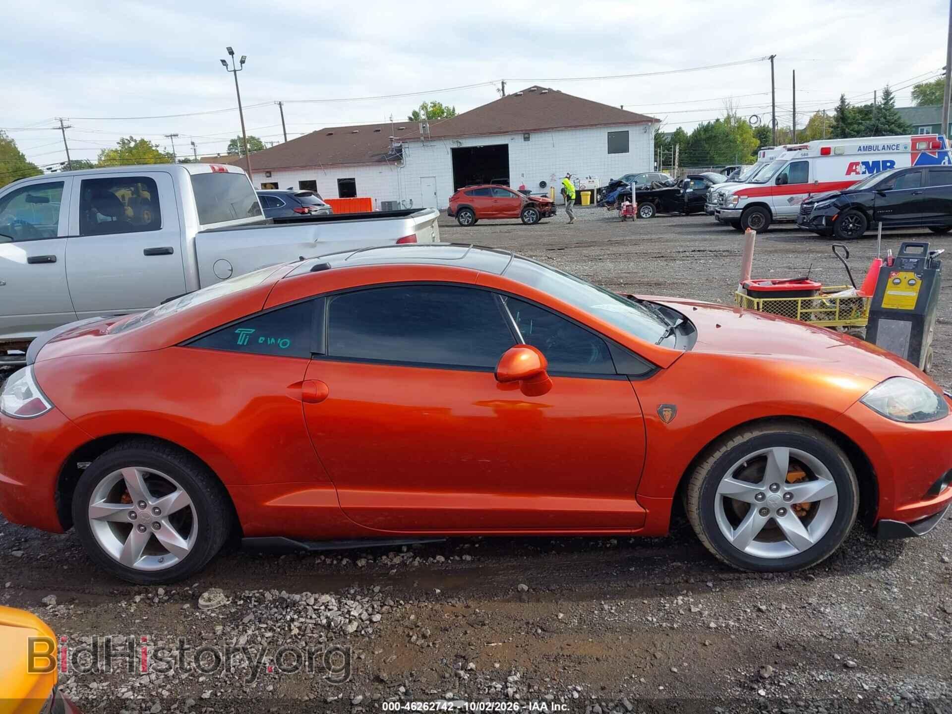 2009 MITSUBISHI ECLIPSE - VIN: 4A3AK24FX9E028653 - Фото 14