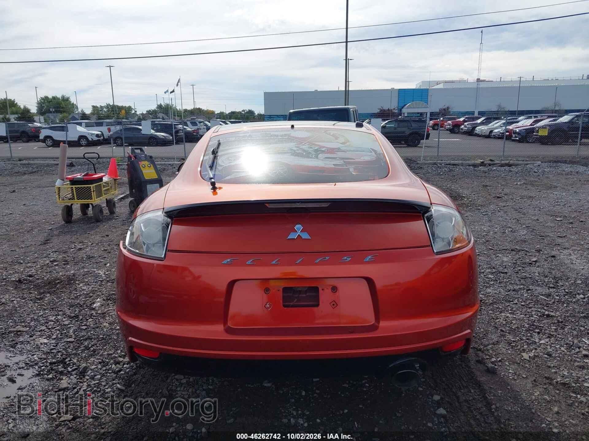 2009 MITSUBISHI ECLIPSE - VIN: 4A3AK24FX9E028653 - Фото 17