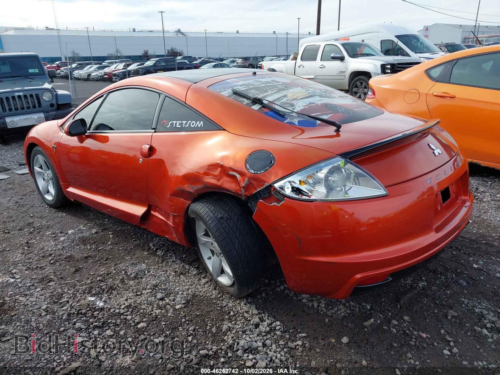 2009 MITSUBISHI ECLIPSE - VIN: 4A3AK24FX9E028653 - Фото 3