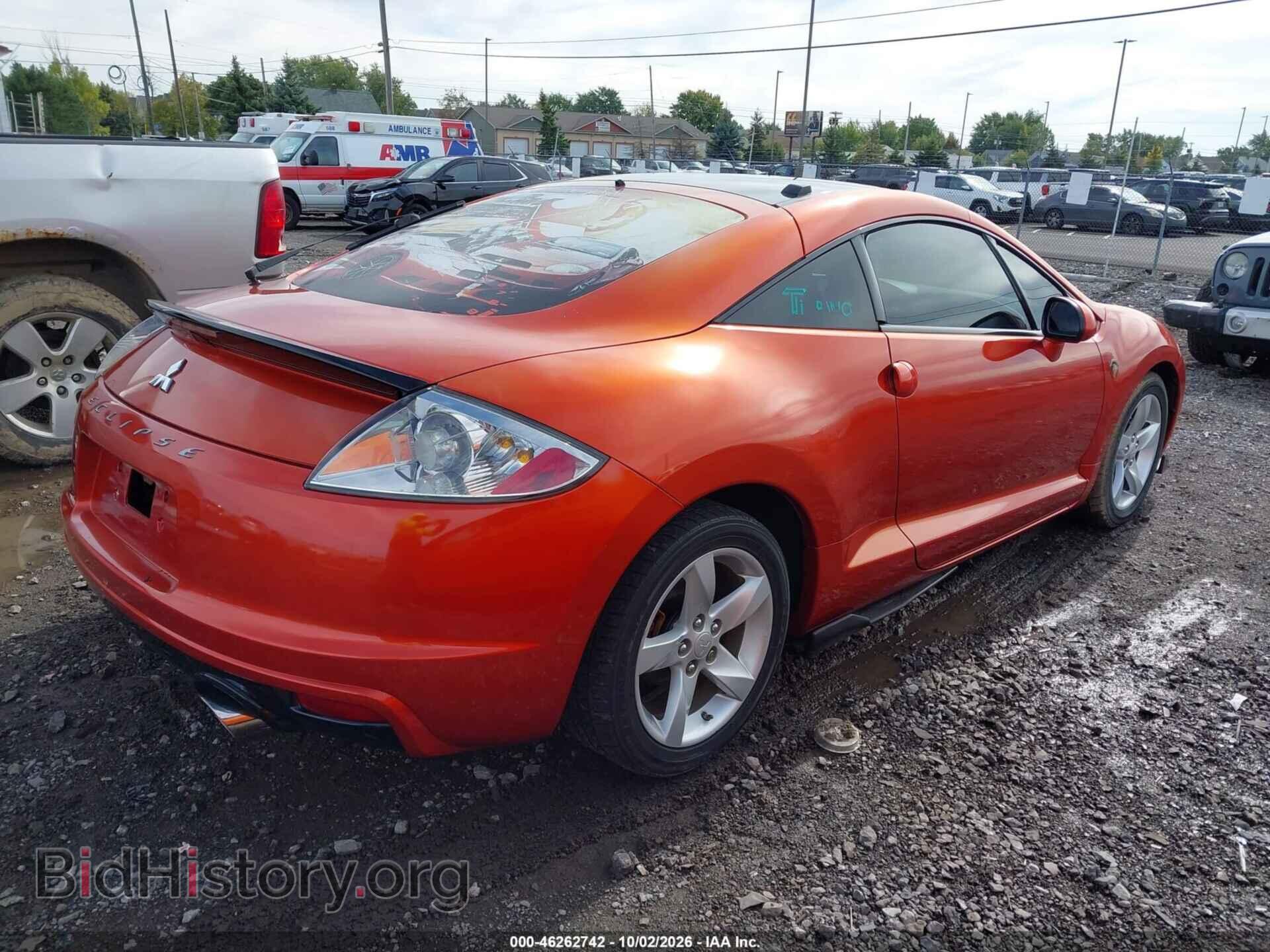2009 MITSUBISHI ECLIPSE - VIN: 4A3AK24FX9E028653 - Фото 4