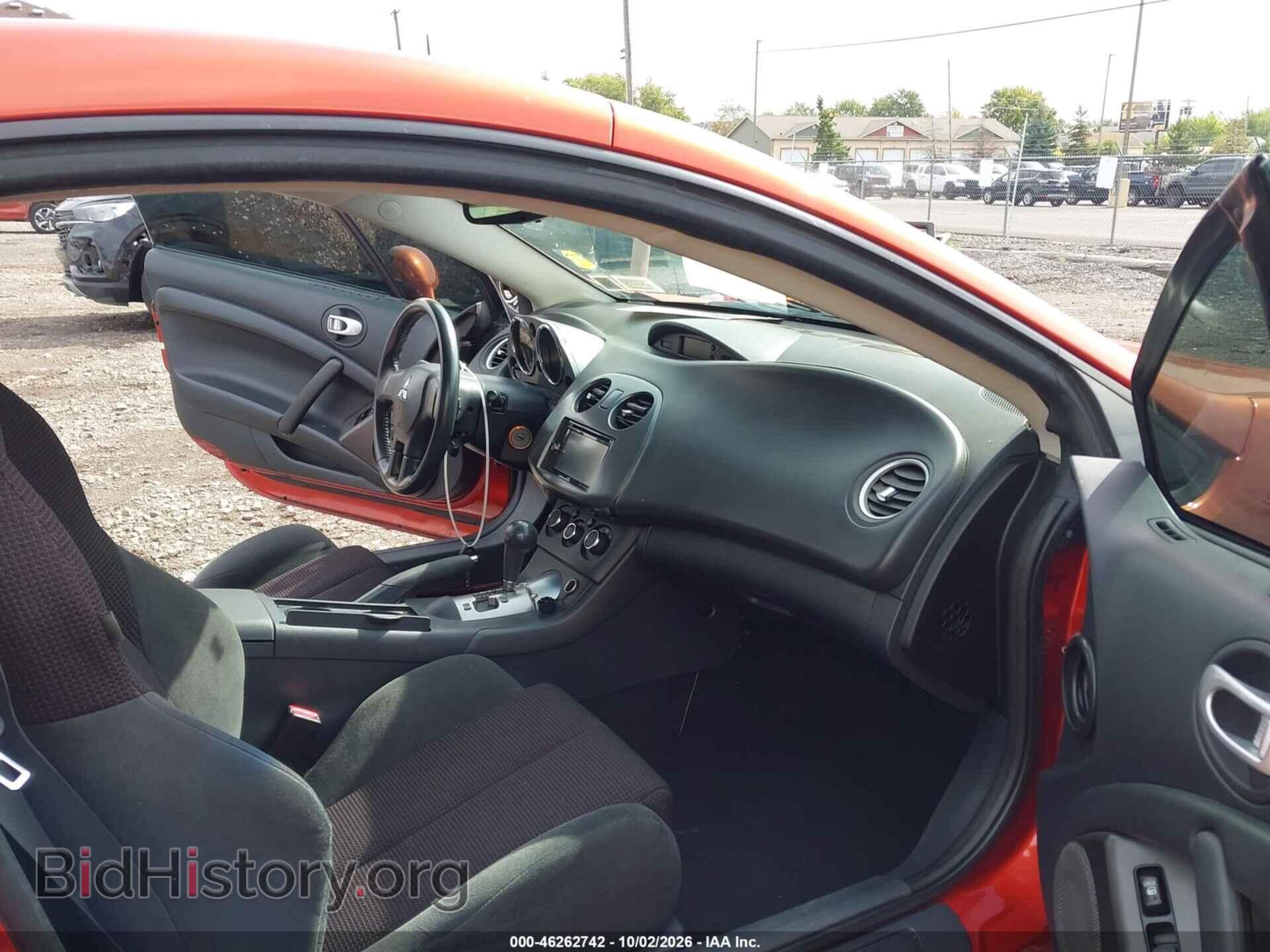 2009 MITSUBISHI ECLIPSE - VIN: 4A3AK24FX9E028653 - Фото 5
