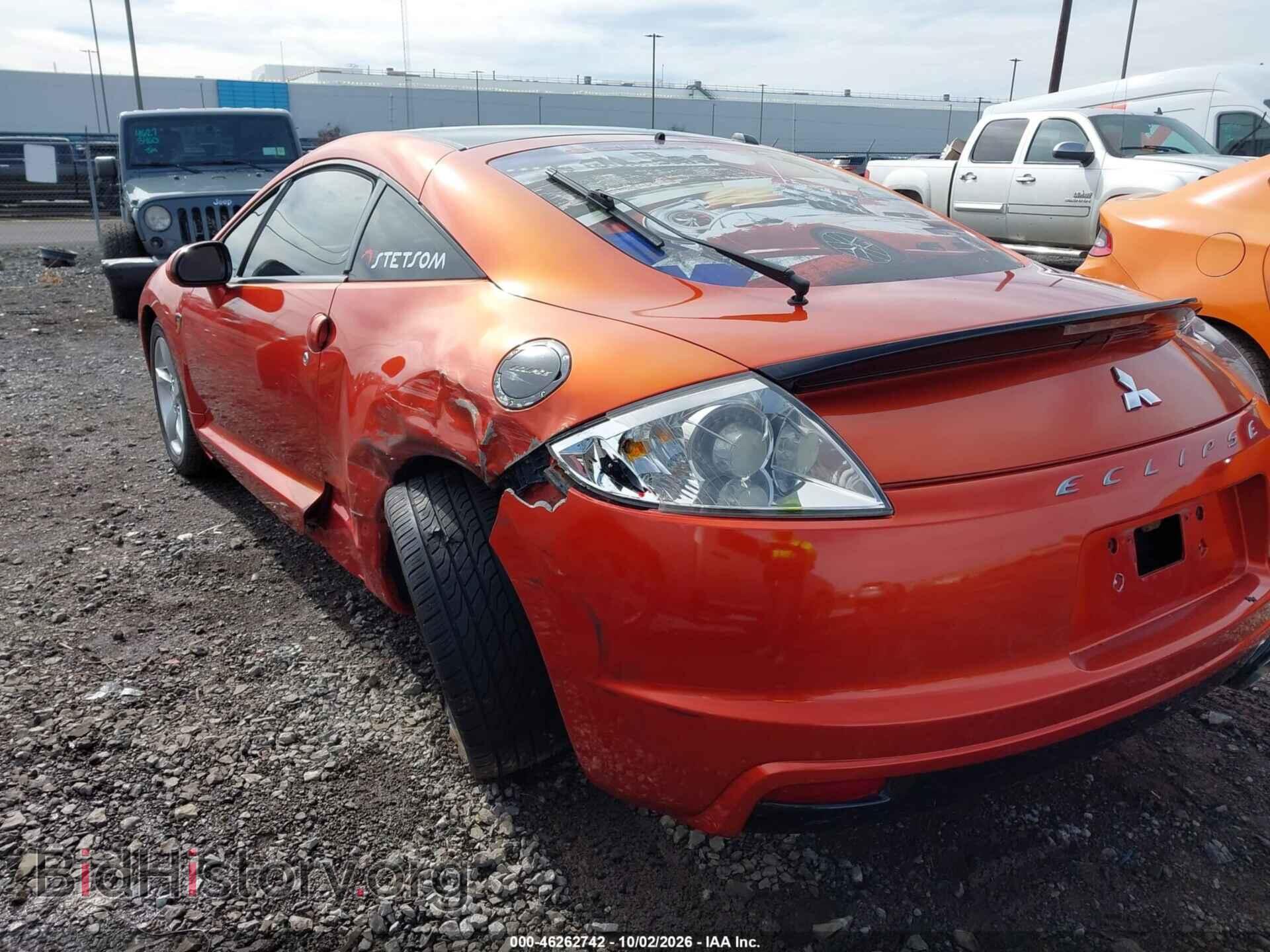 2009 MITSUBISHI ECLIPSE - VIN: 4A3AK24FX9E028653 - Фото 6