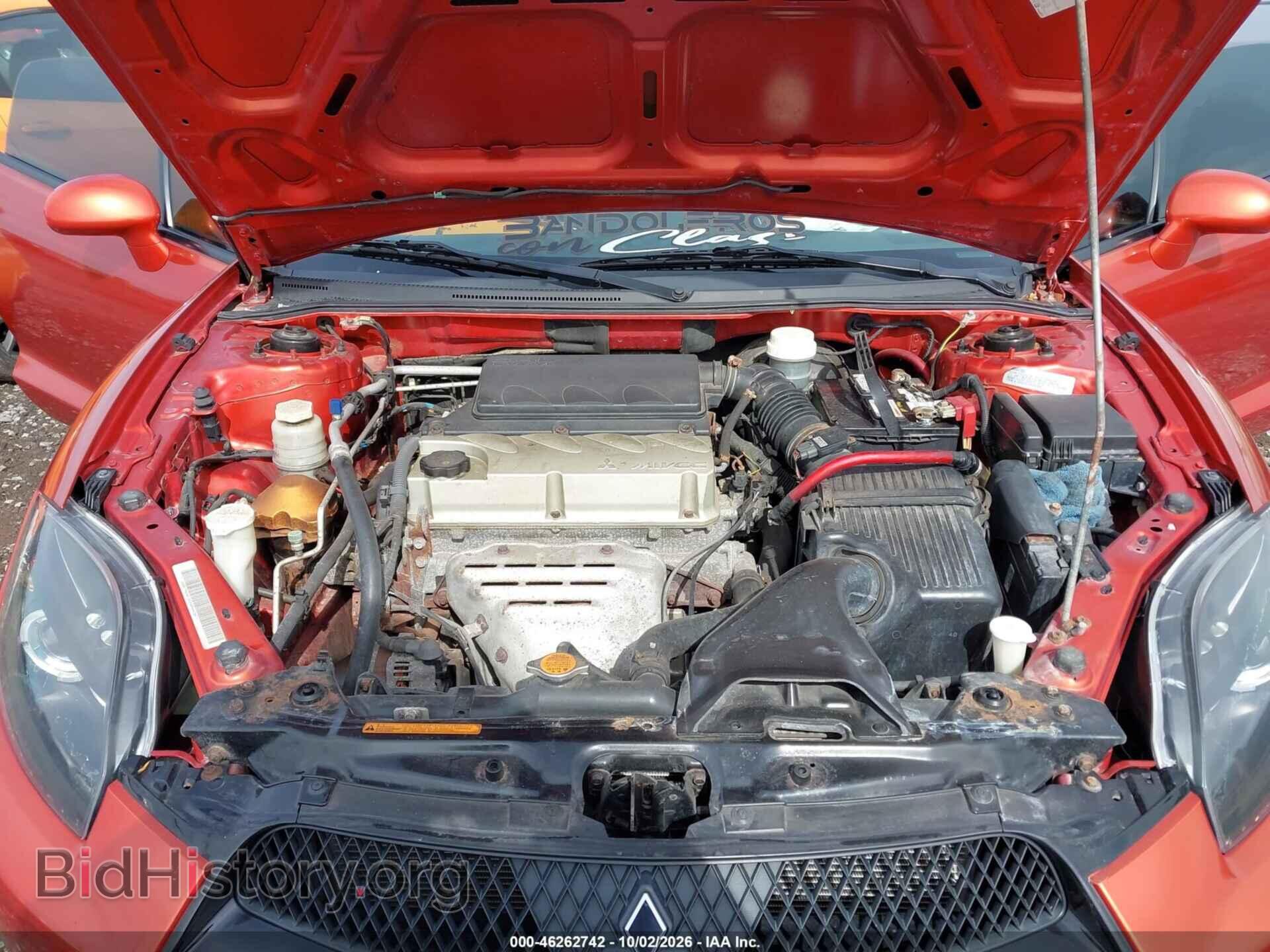 2009 MITSUBISHI ECLIPSE - VIN: 4A3AK24FX9E028653 - Фото 10