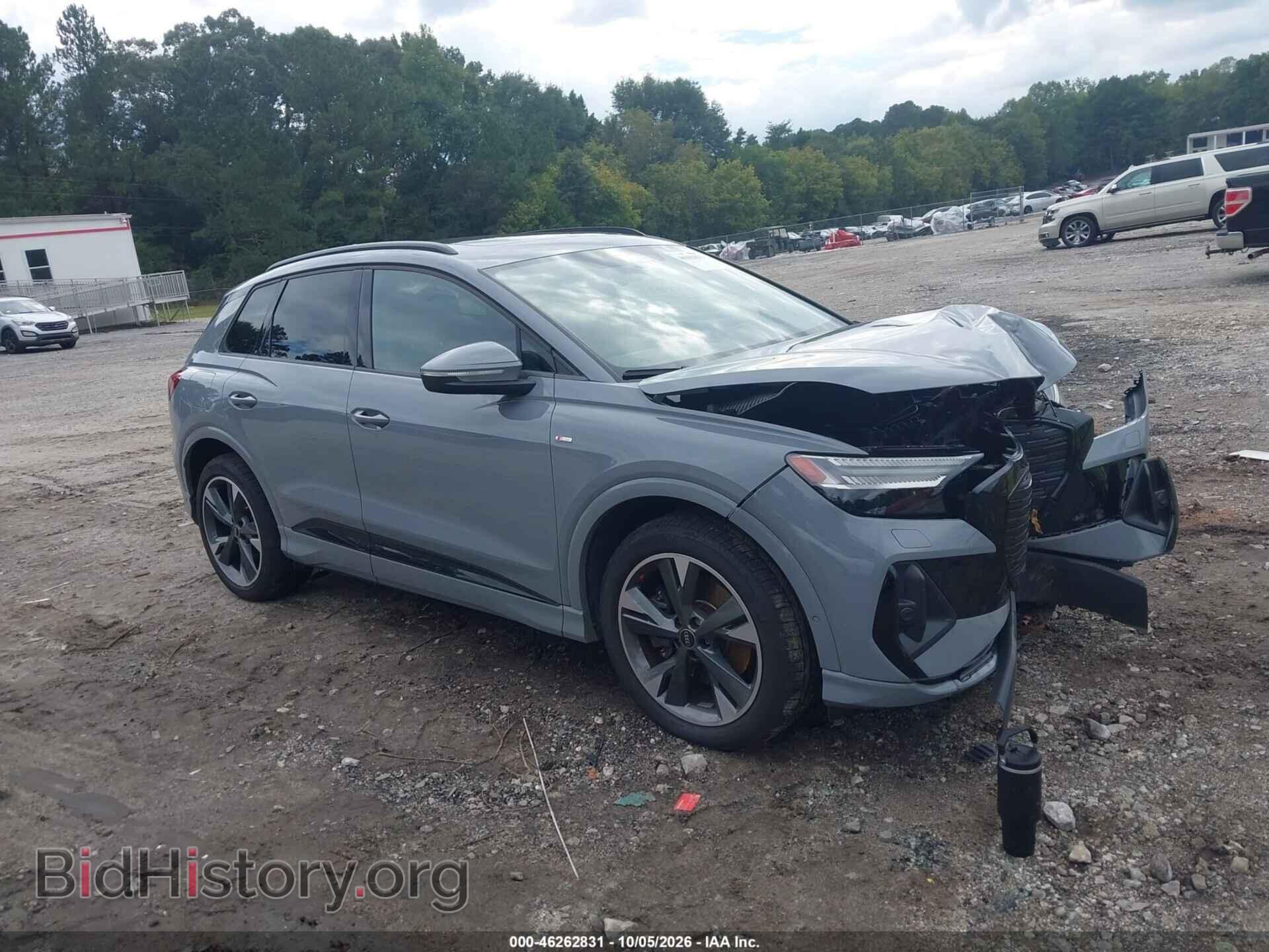 Photo WA1M2BFZ7PP001980 - AUDI Q4 E-TRON 2023